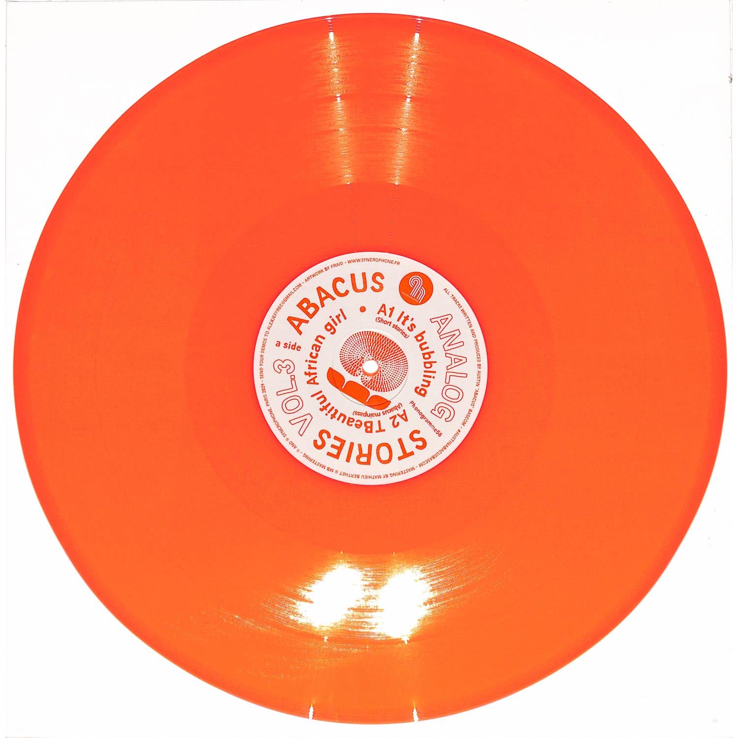 Abacus - ANALOG STORIES VOL.3 