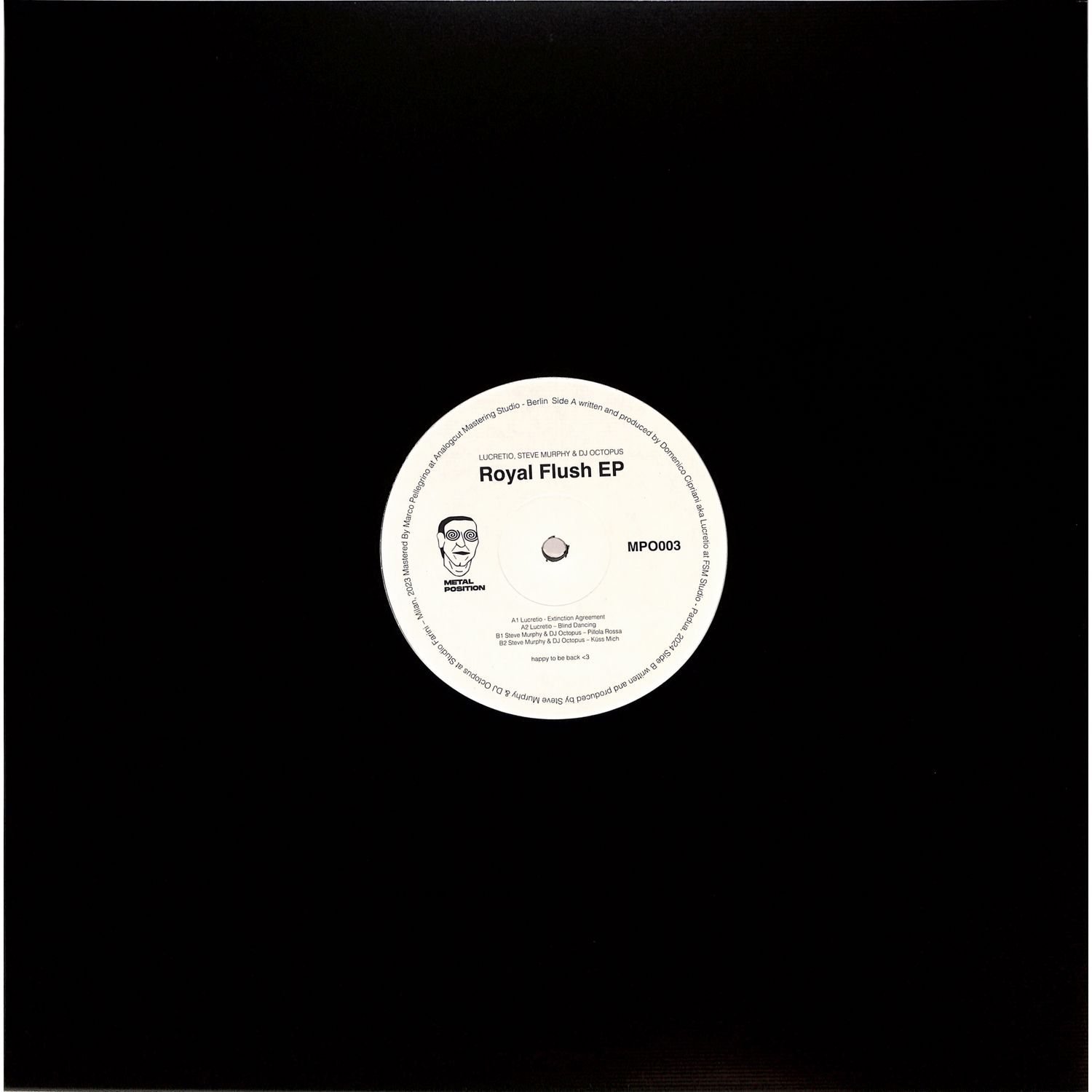 Lucretion / Steve Murphy & Dj Octopus - ROYAL FLUSH EP