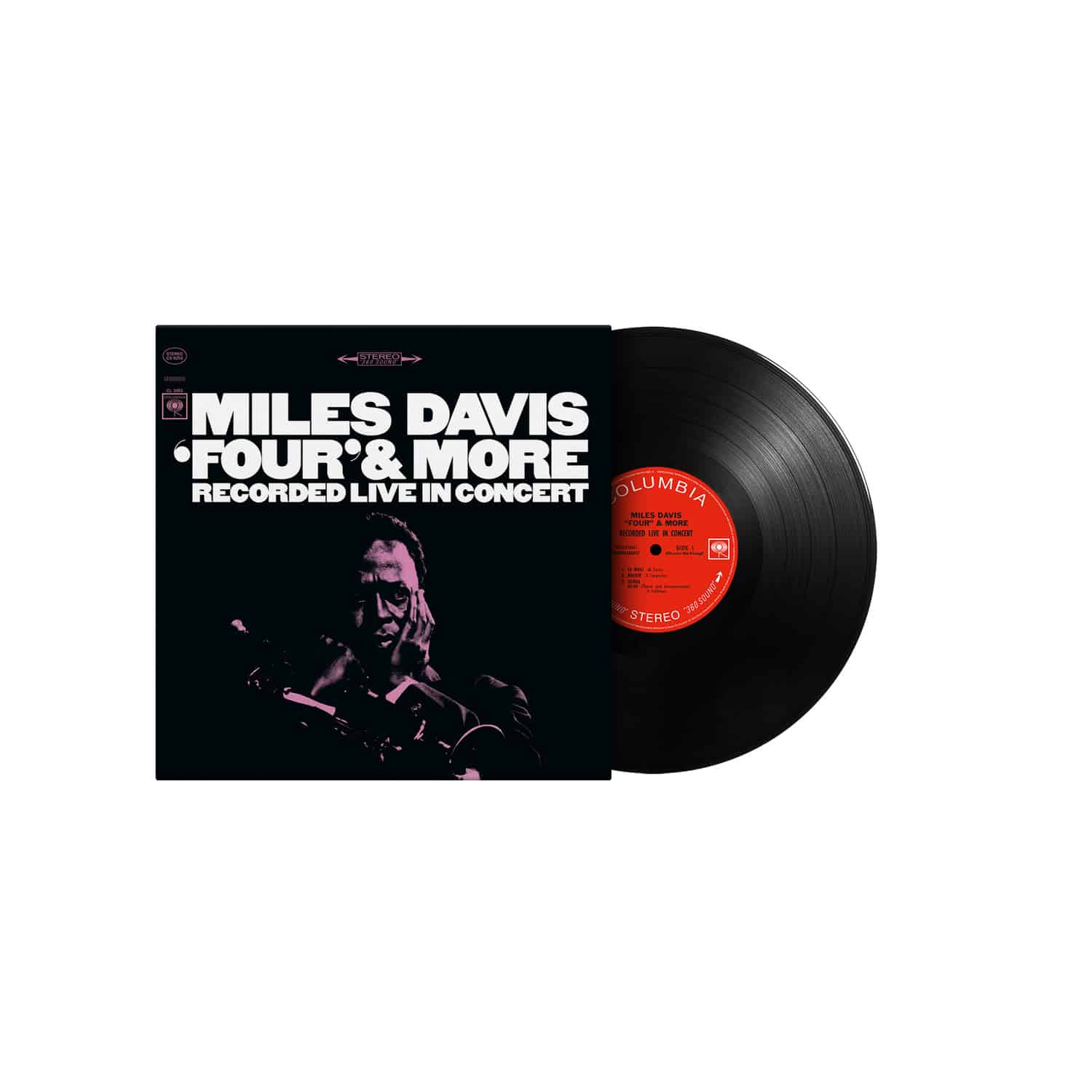 Miles Davis - FOUR & MORE 