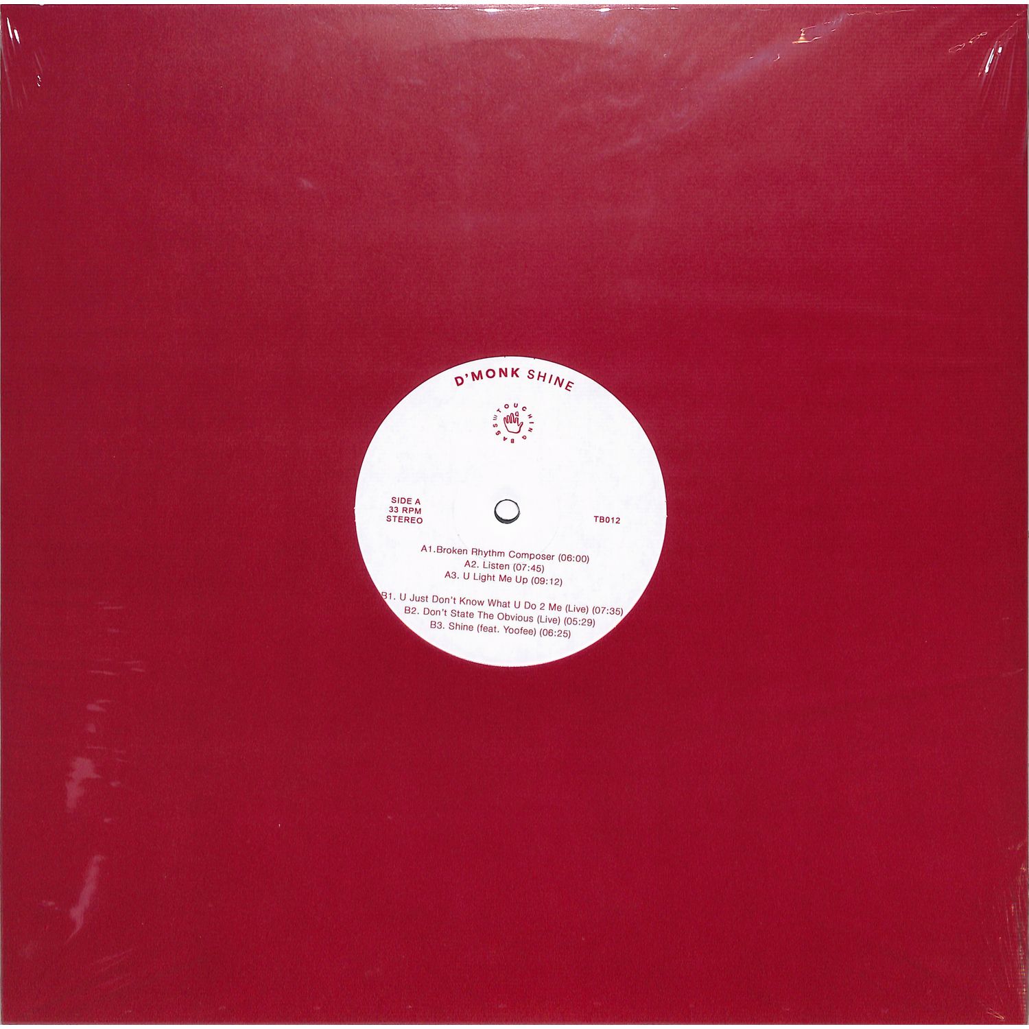 D Monk - SHINE EP