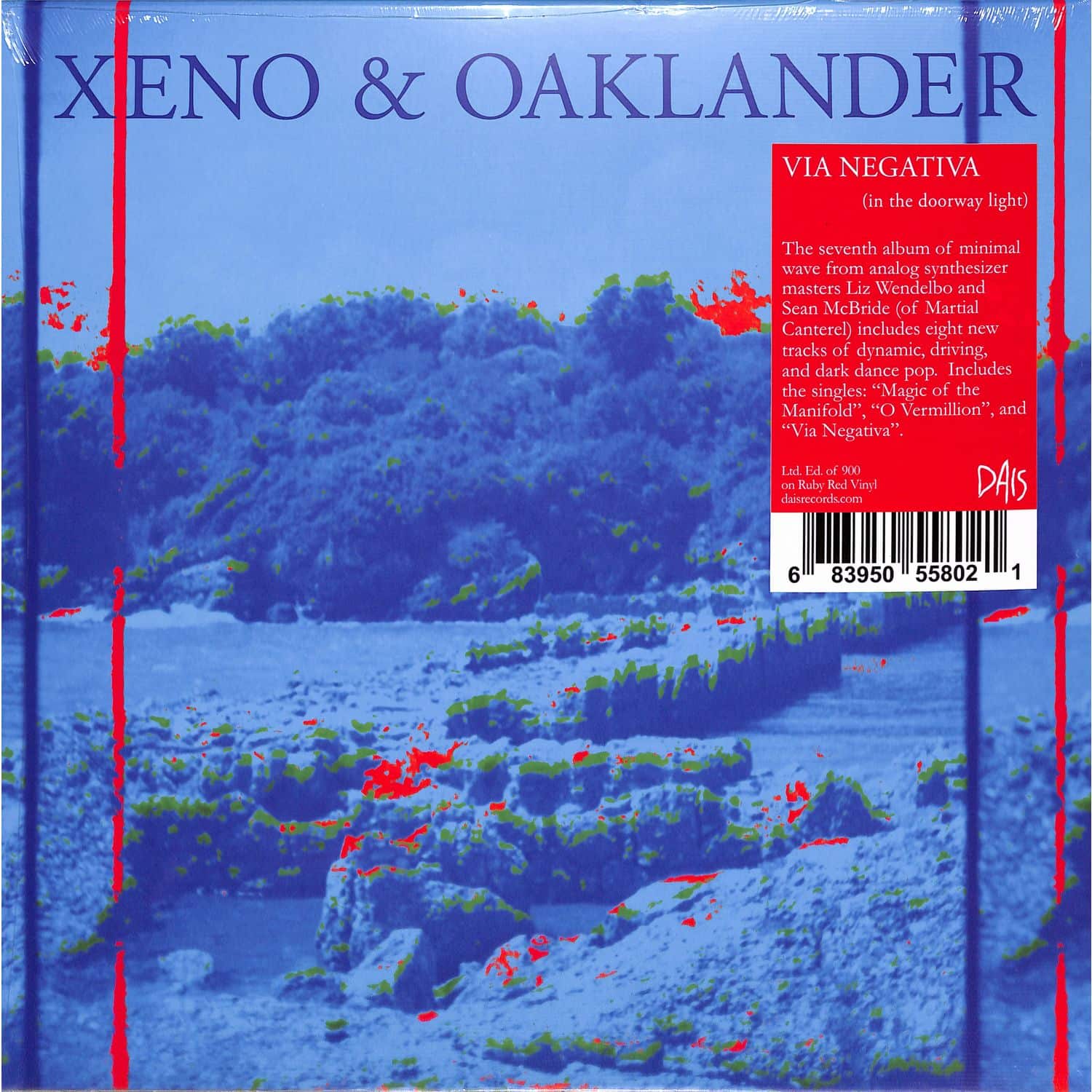 Xeno & Oaklander - VIA NEGATIVA - IN THE DOORWAY LIGHT 