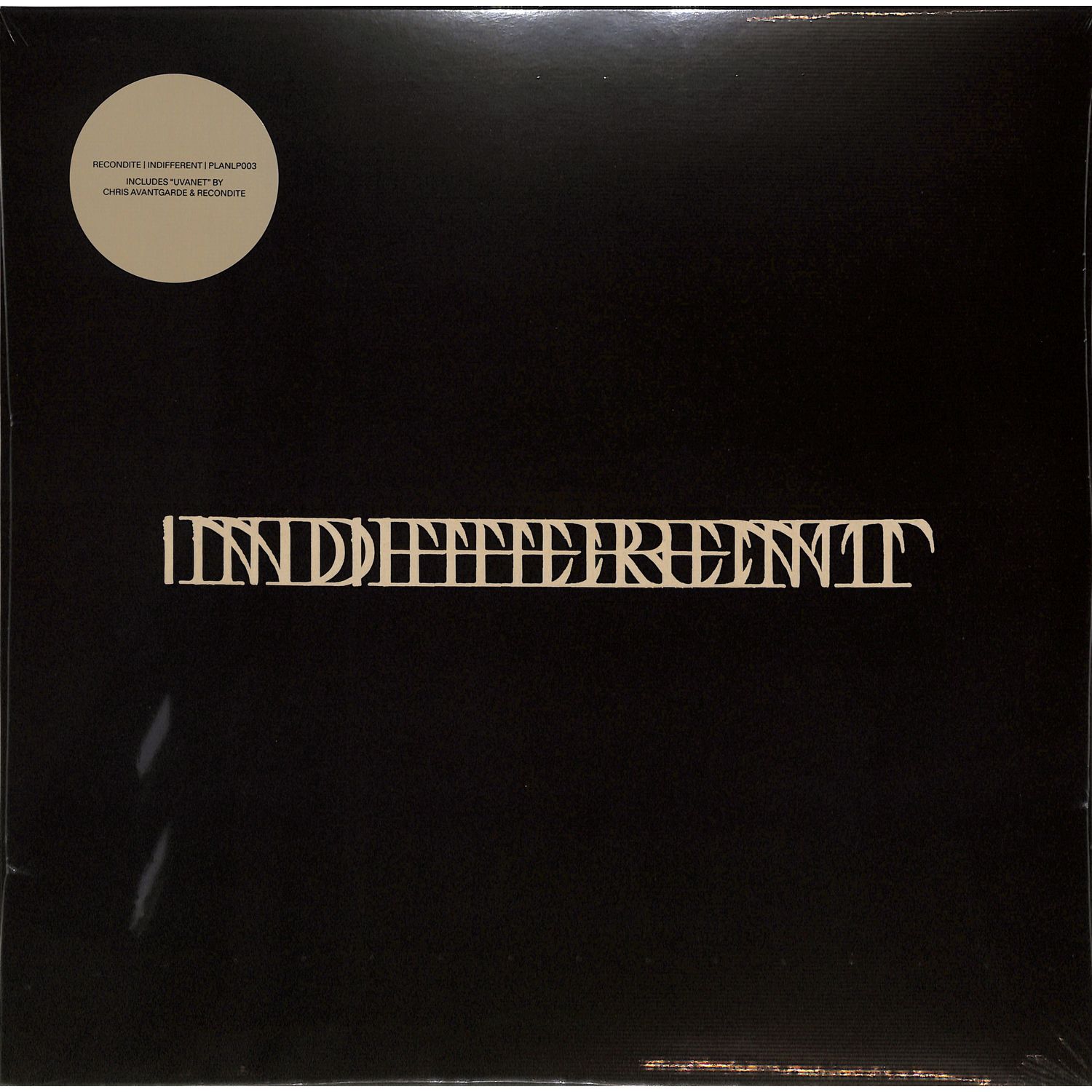 Recondite - INDIFFERENT 