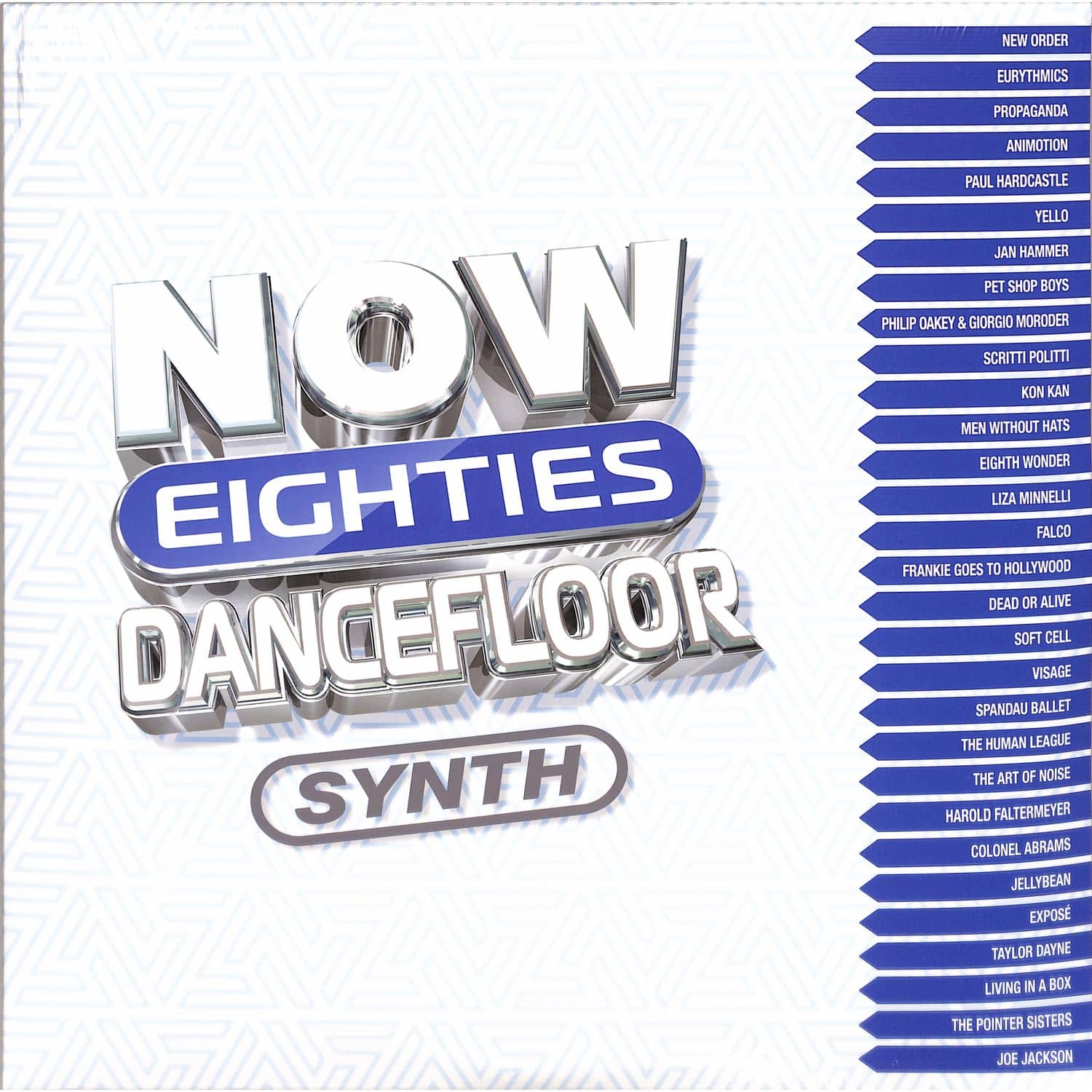 Various Artists - NOW THATS WHAT I CALL 80S DANCEFLOOR: SYNTH 