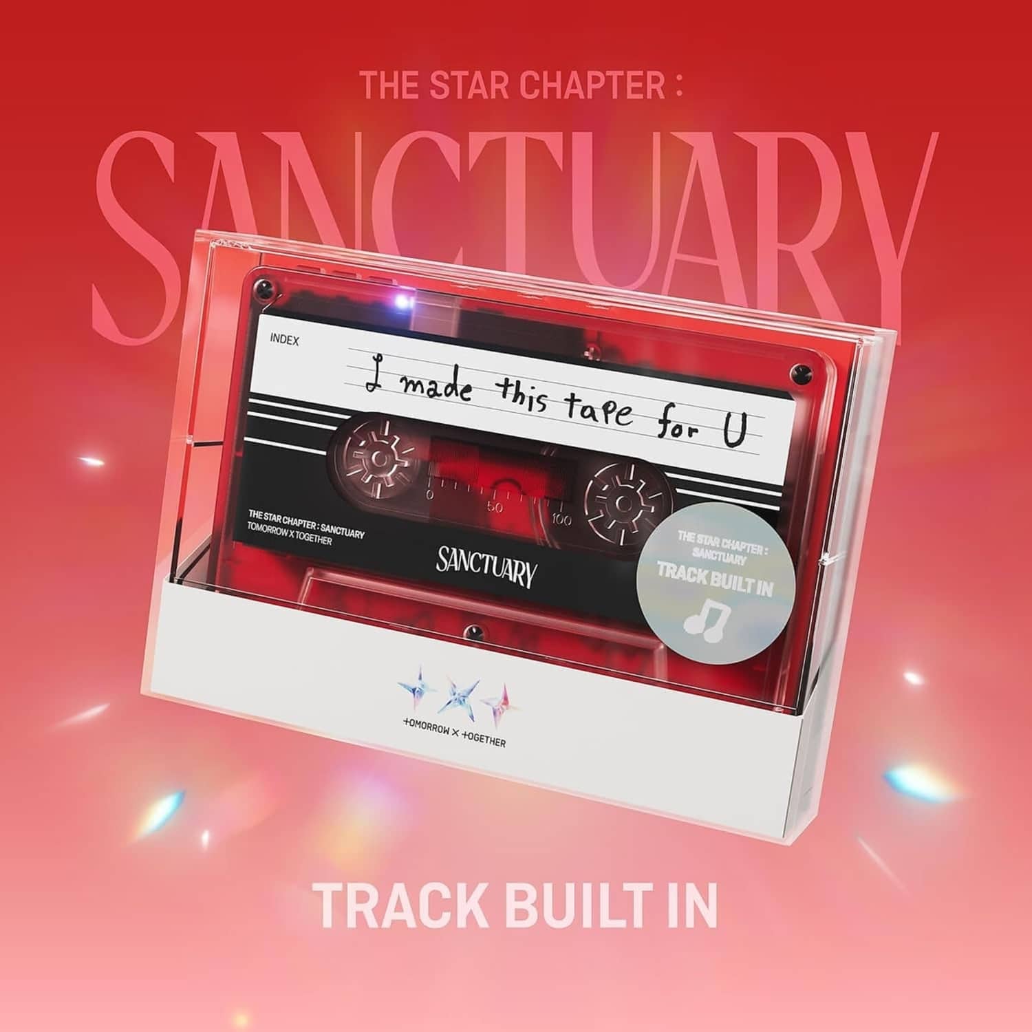 TOMORROW X TOGETHER - THE STAR CHAPTER: SANCTUARY 