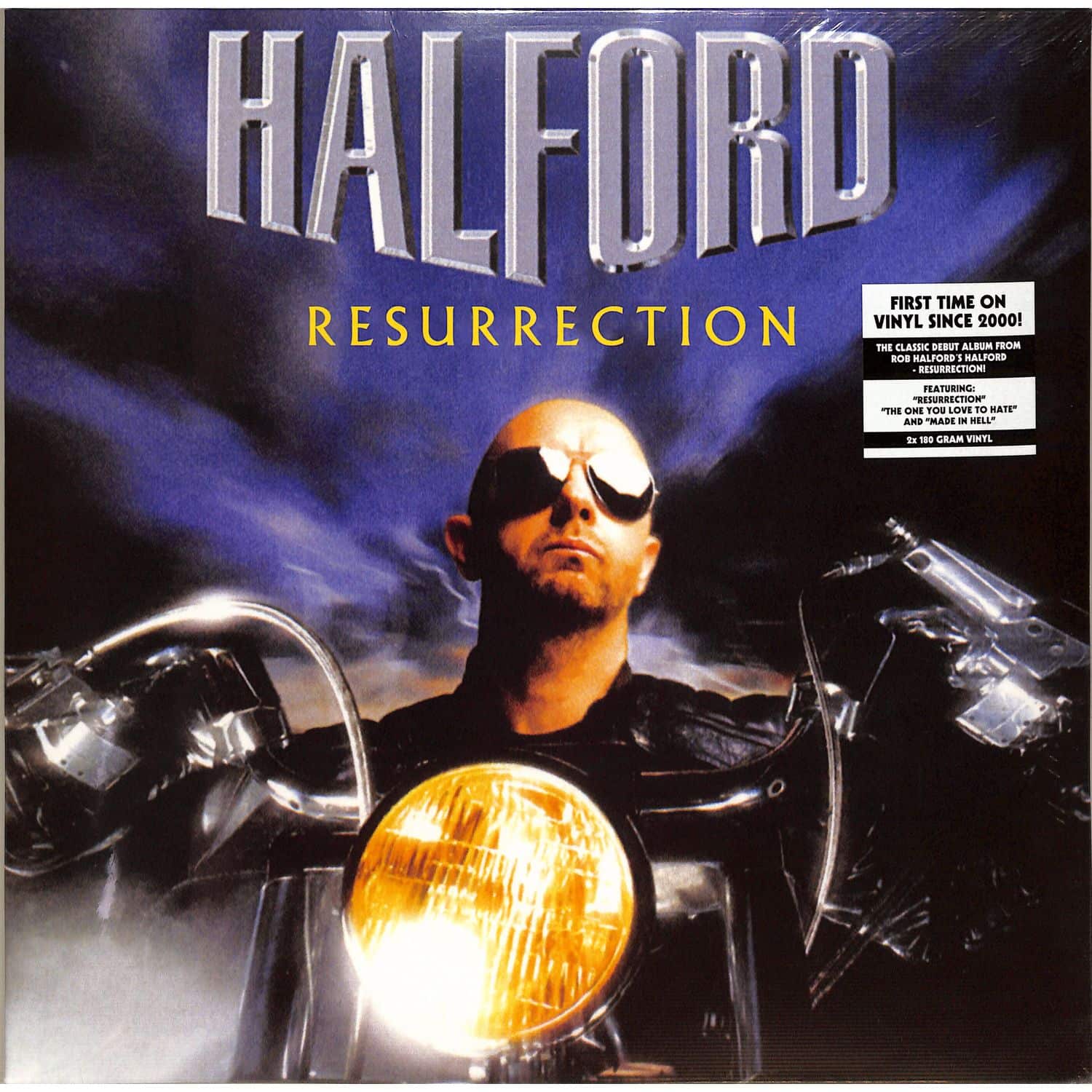 Halford - RESURRECTION 