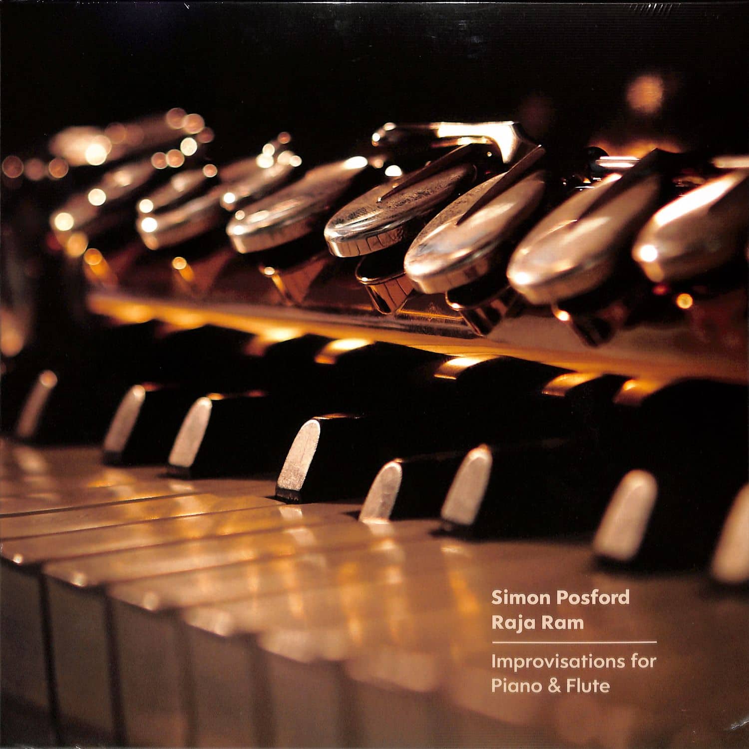 Simon Posford and Raja Ram - IMPROVISATIONS FOR PIANO & FLUTE 
