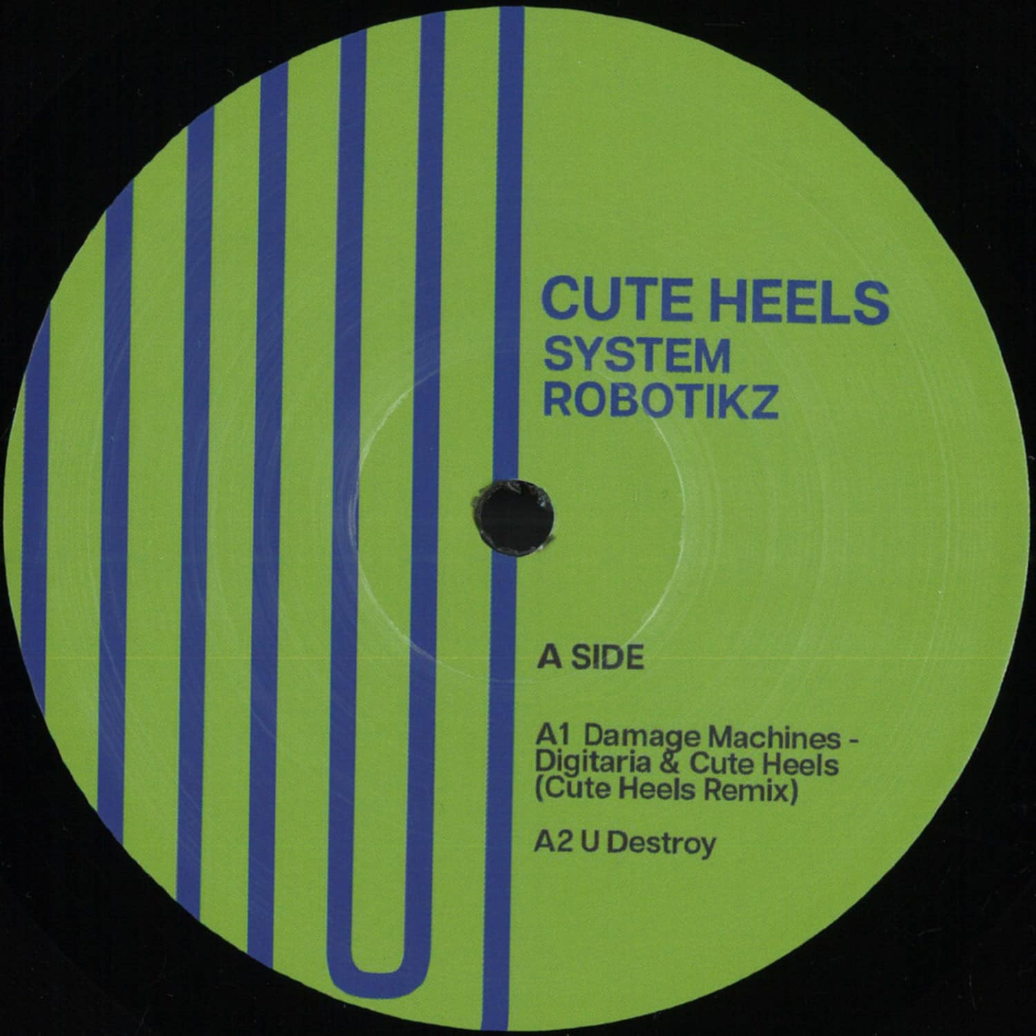 Cute Heels - System Robotikz