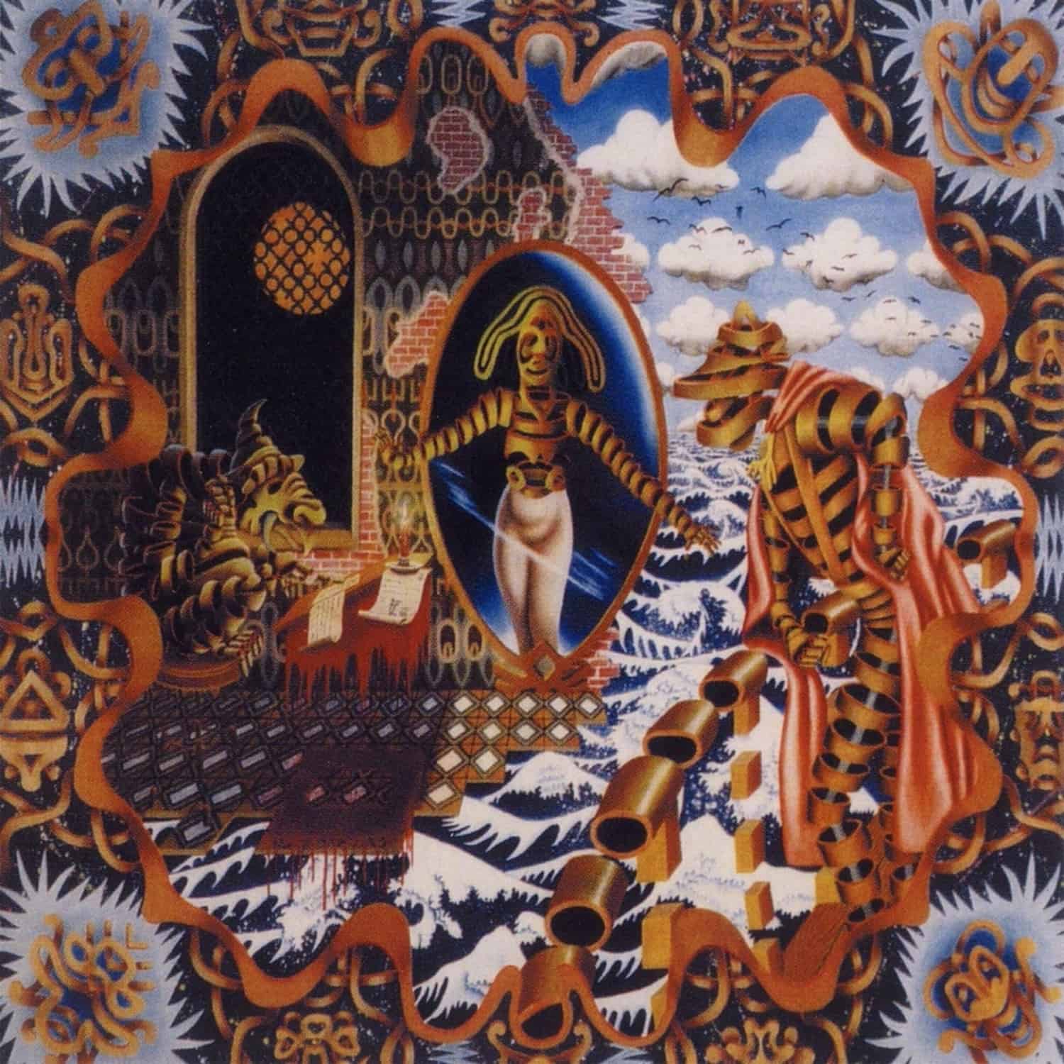 Datura - VISIONS FOR THE CELESTIAL: BENEATH THE DESERT FLOO 
