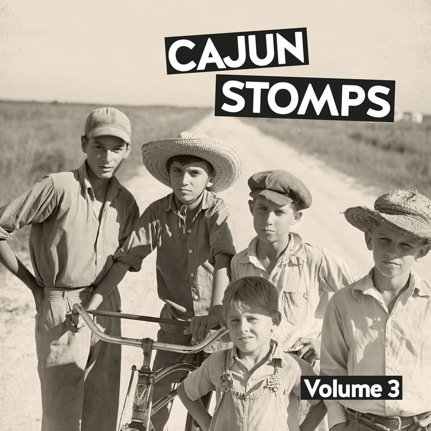 Various - CAJUN STOMPS 03 