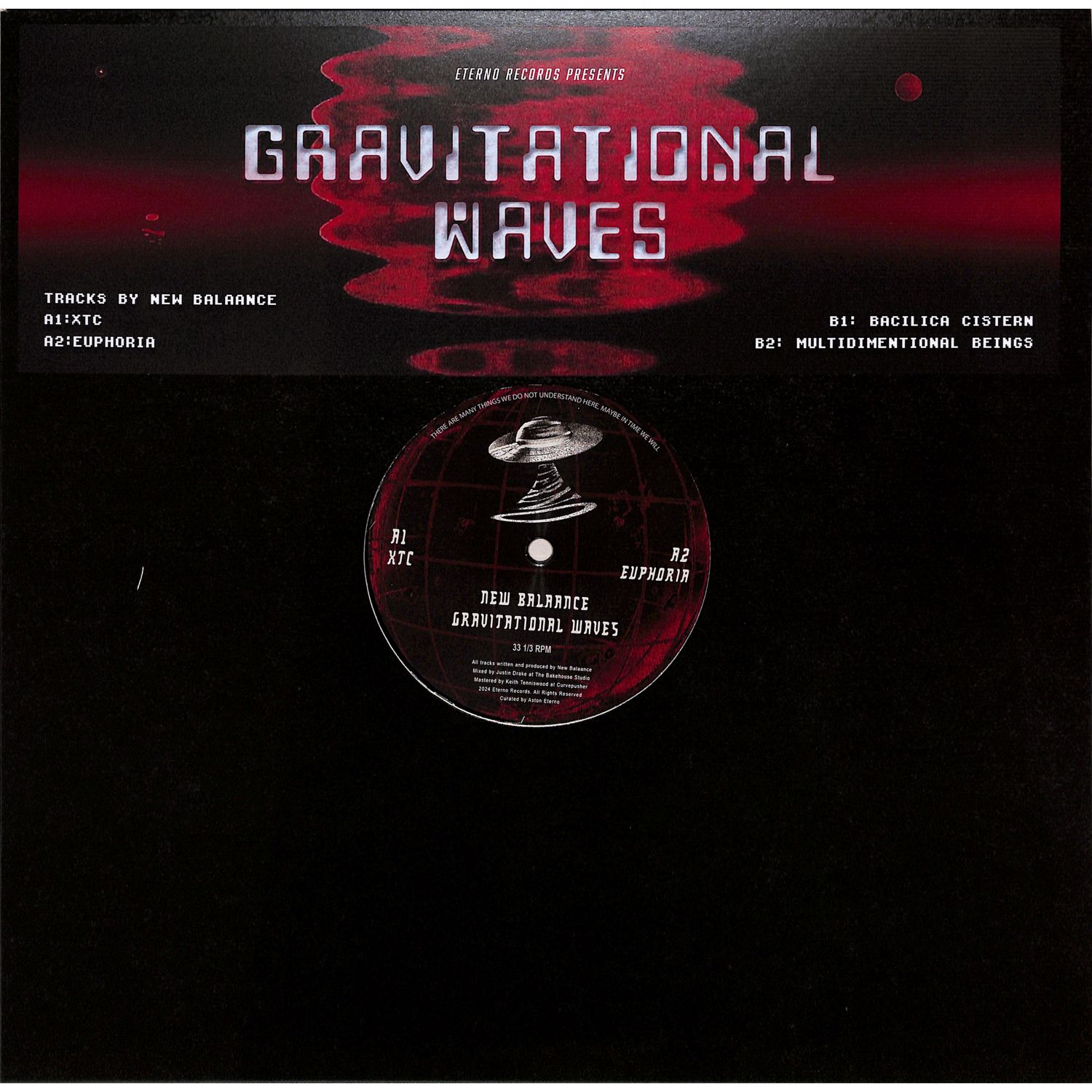 New Balaance - GRAVITATIONAL WAVES EP