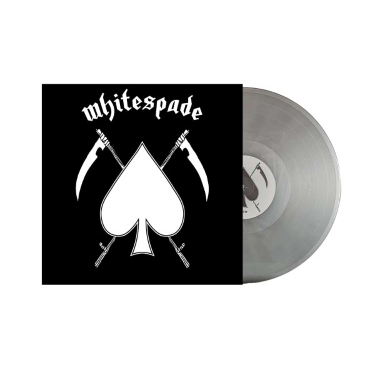 Whitespade - WHITESPADE - SILVER VINYL 