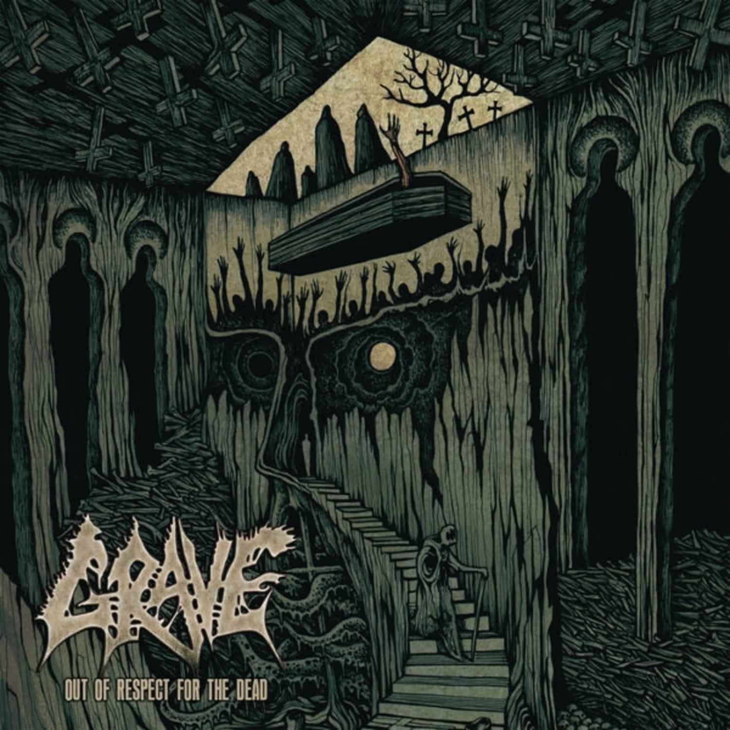 Grave - OUT OF RESPECT FOR THE DEAD 