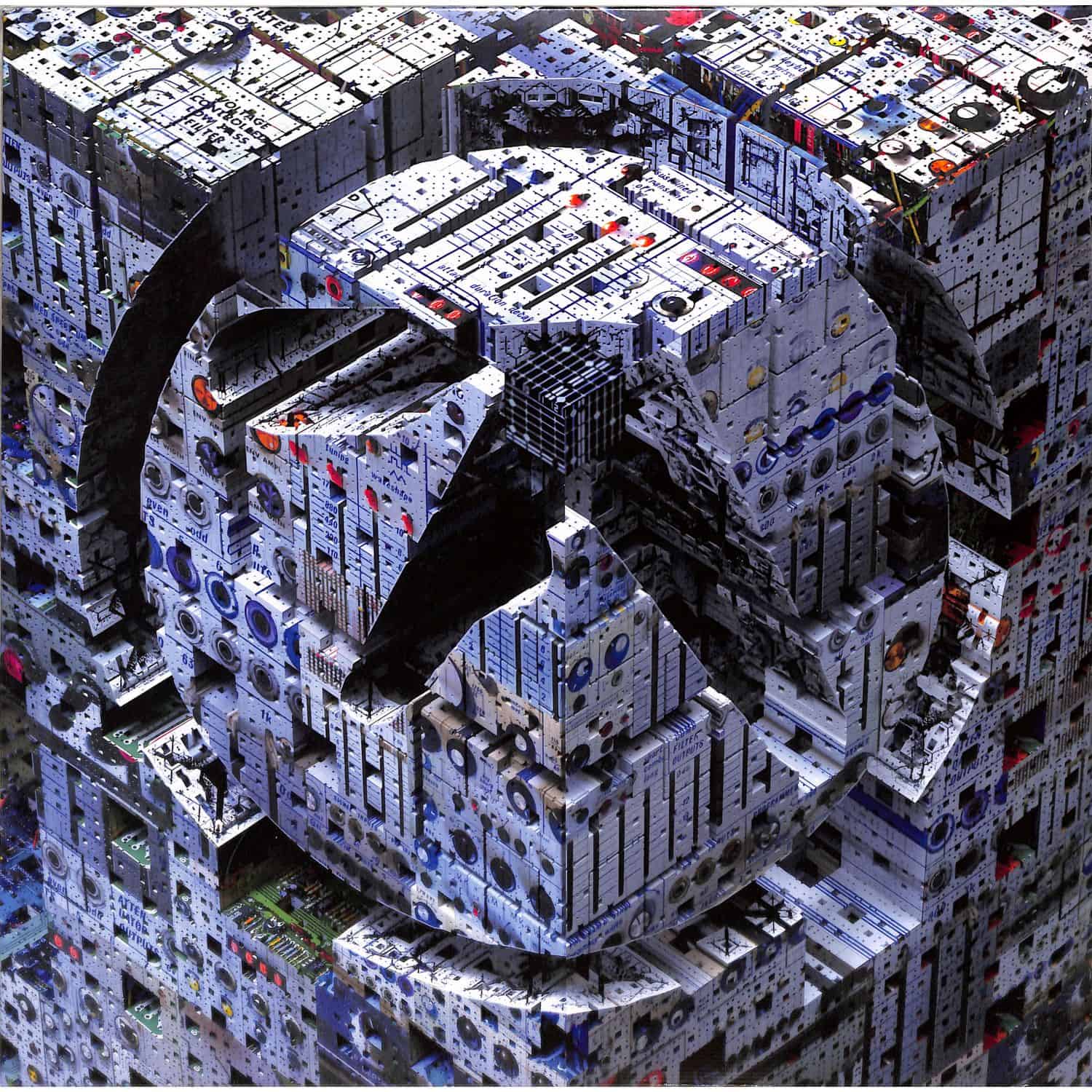 Aphex Twin - BLACKBOX LIFE RECORDER 21F / IN A ROOM7 F760