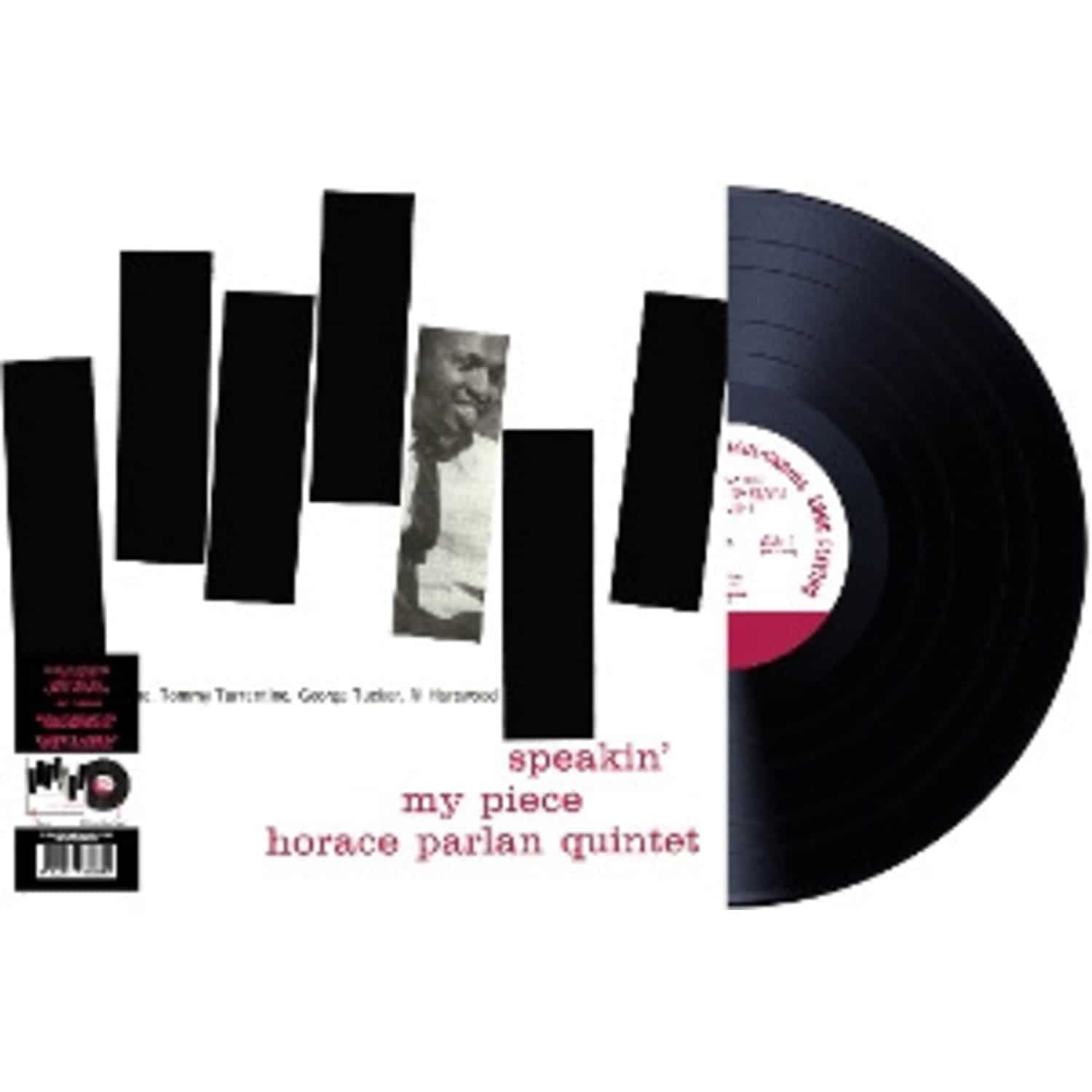 Horace Parlan Quintet - SPEAKIN MY PIECE