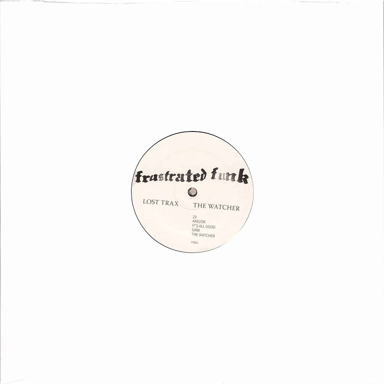 Lost Trax - THE WATCHER
