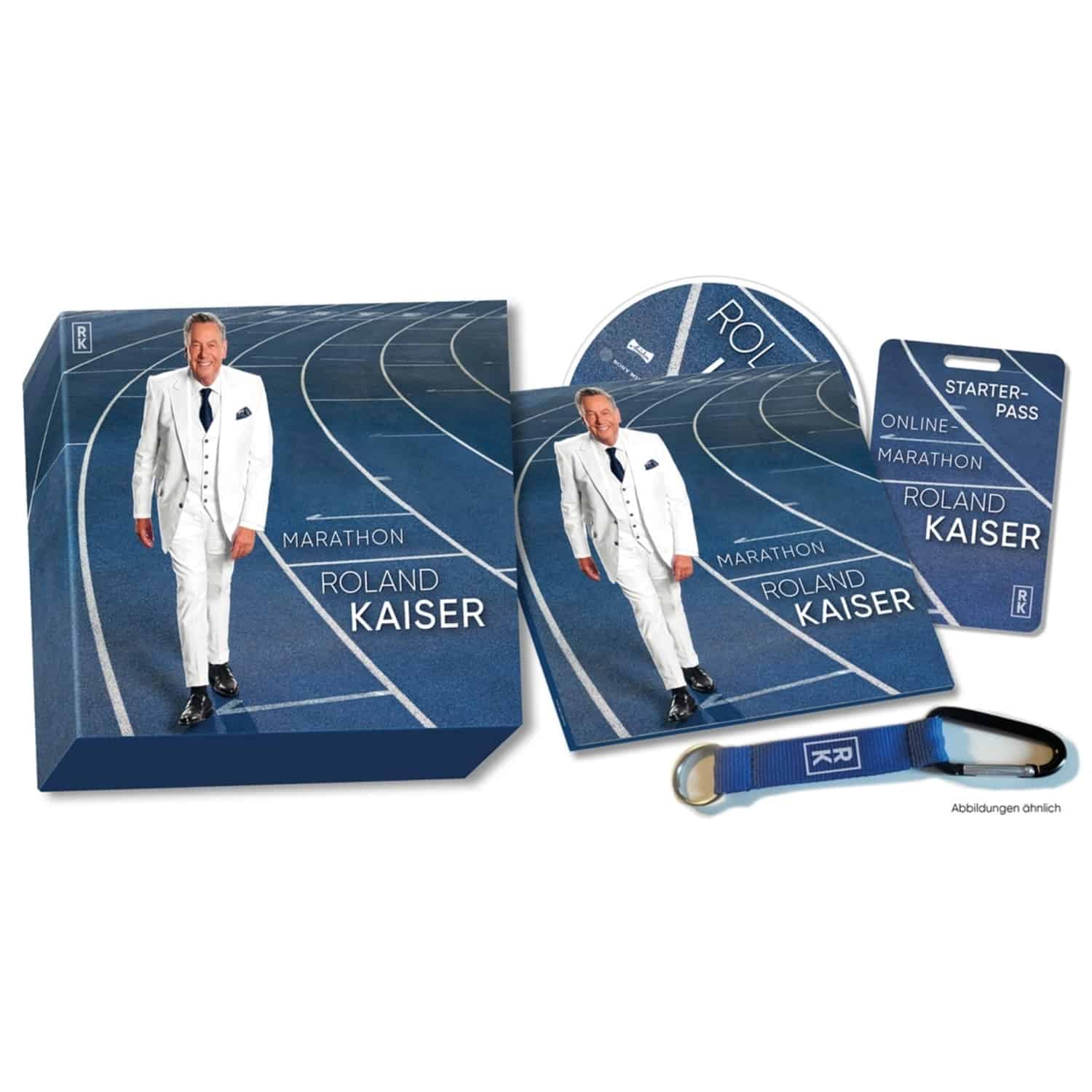 Roland Kaiser - MARATHON - LIMITIERTE DELUXE EDITION 