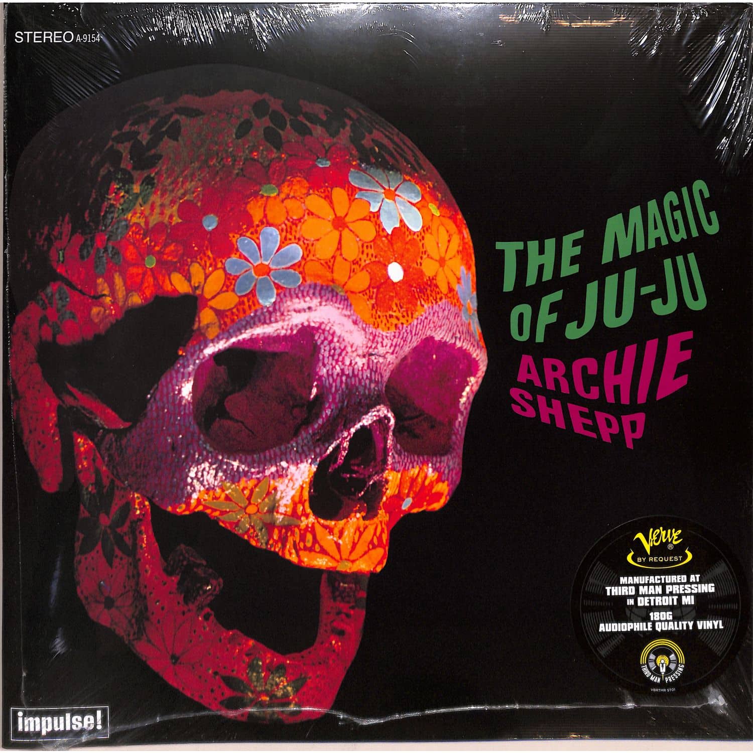 Archie Shepp - THE MAGIC OF JU-JU 