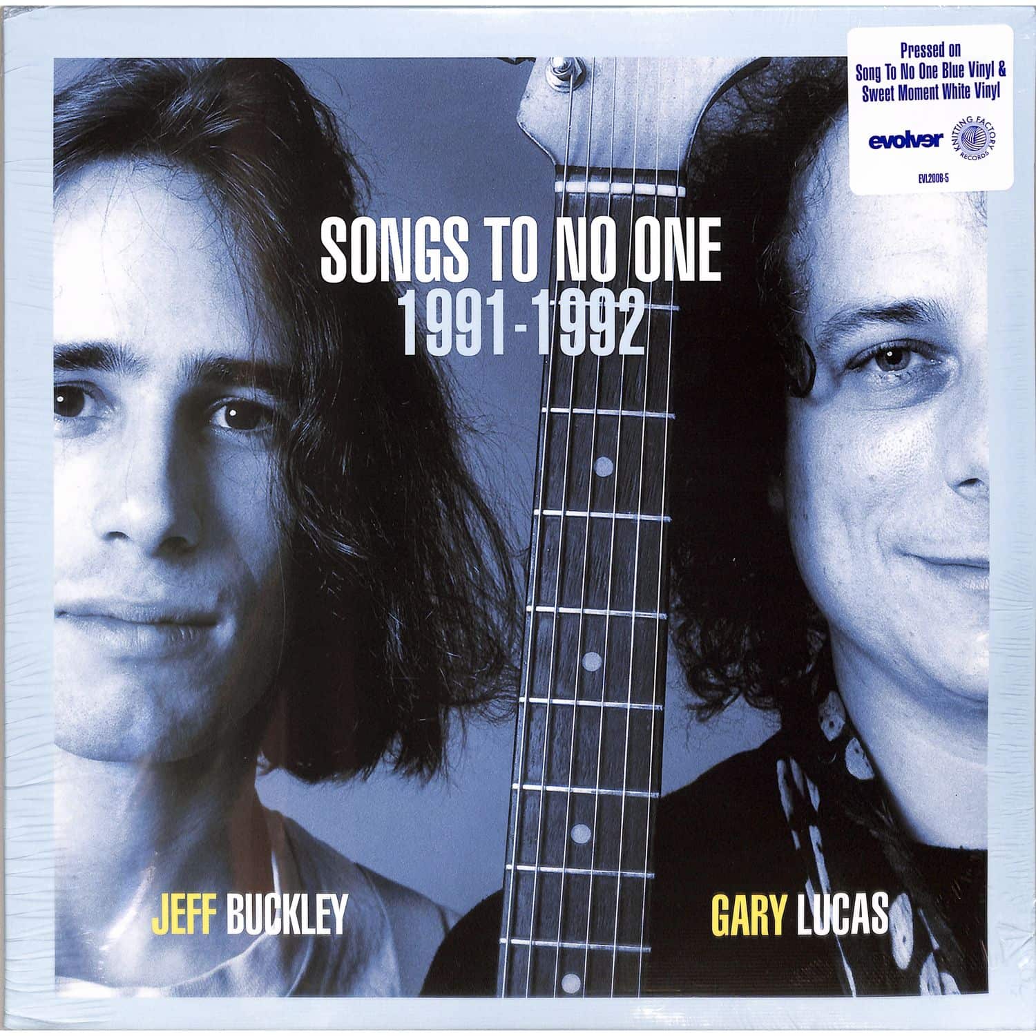Jeff Buckley / Gary Lucas - SONGS TO NO ONE 