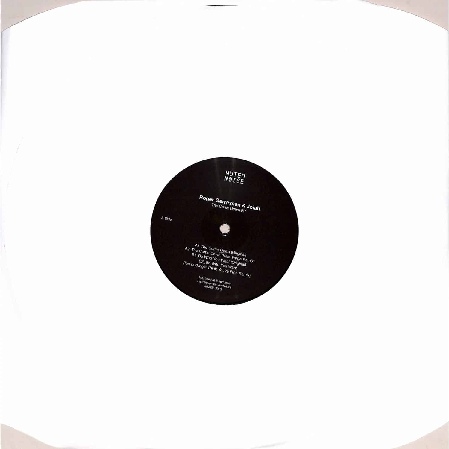 Roger Gerressen & Joiah - THE COME DOWN EP