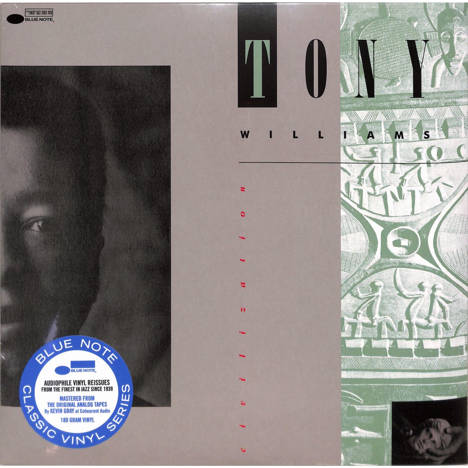 Tony Williams - CIVILIZATION 