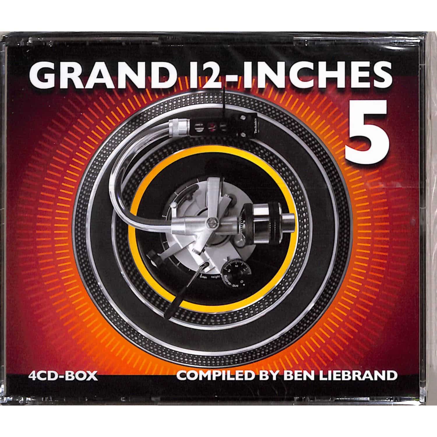 Various Artists - GRAND 12 INCHES 5 
