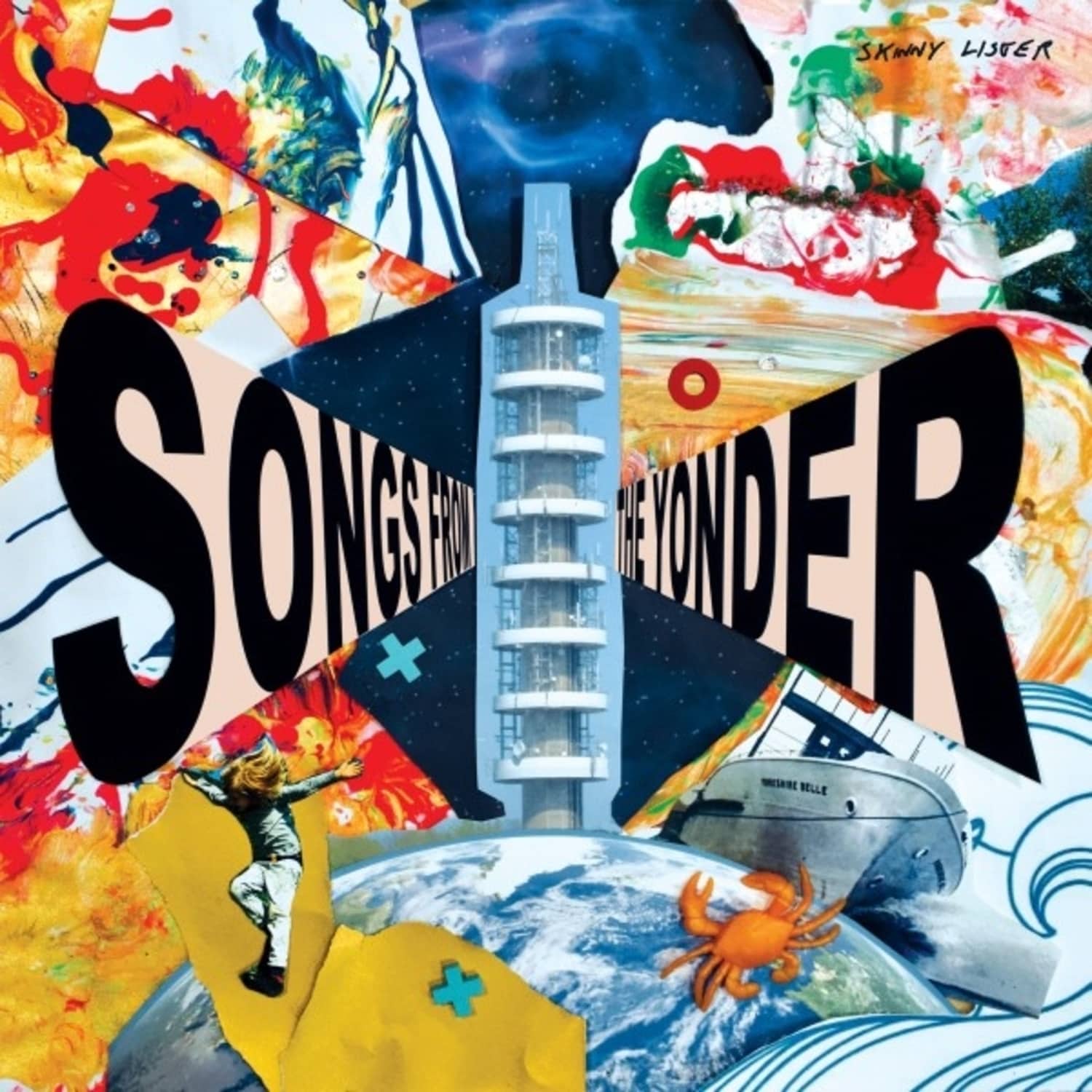 Skinny Lister - SONGS FROM THE YONDER 