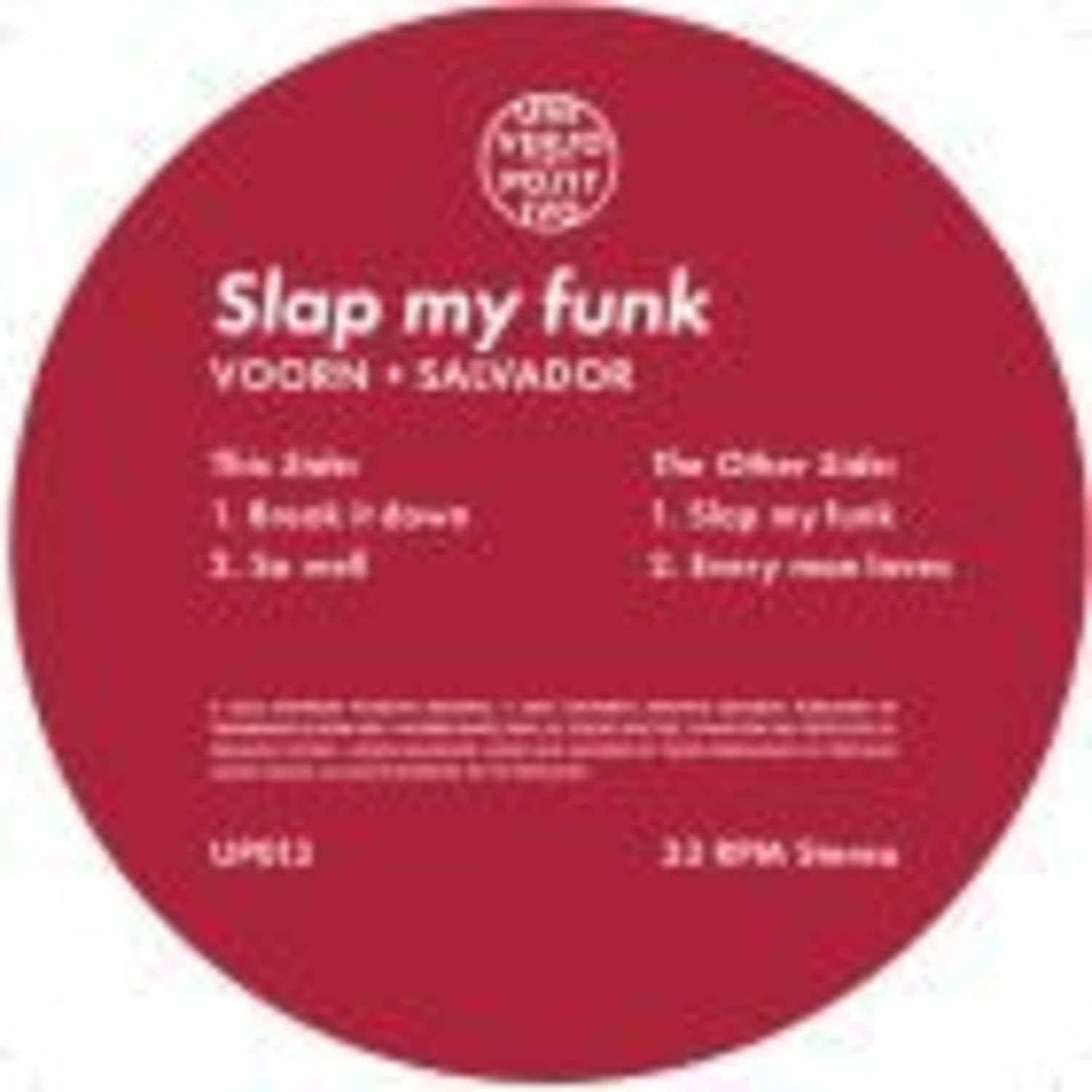 Voorn & Salvador - SLAP MY FUNK