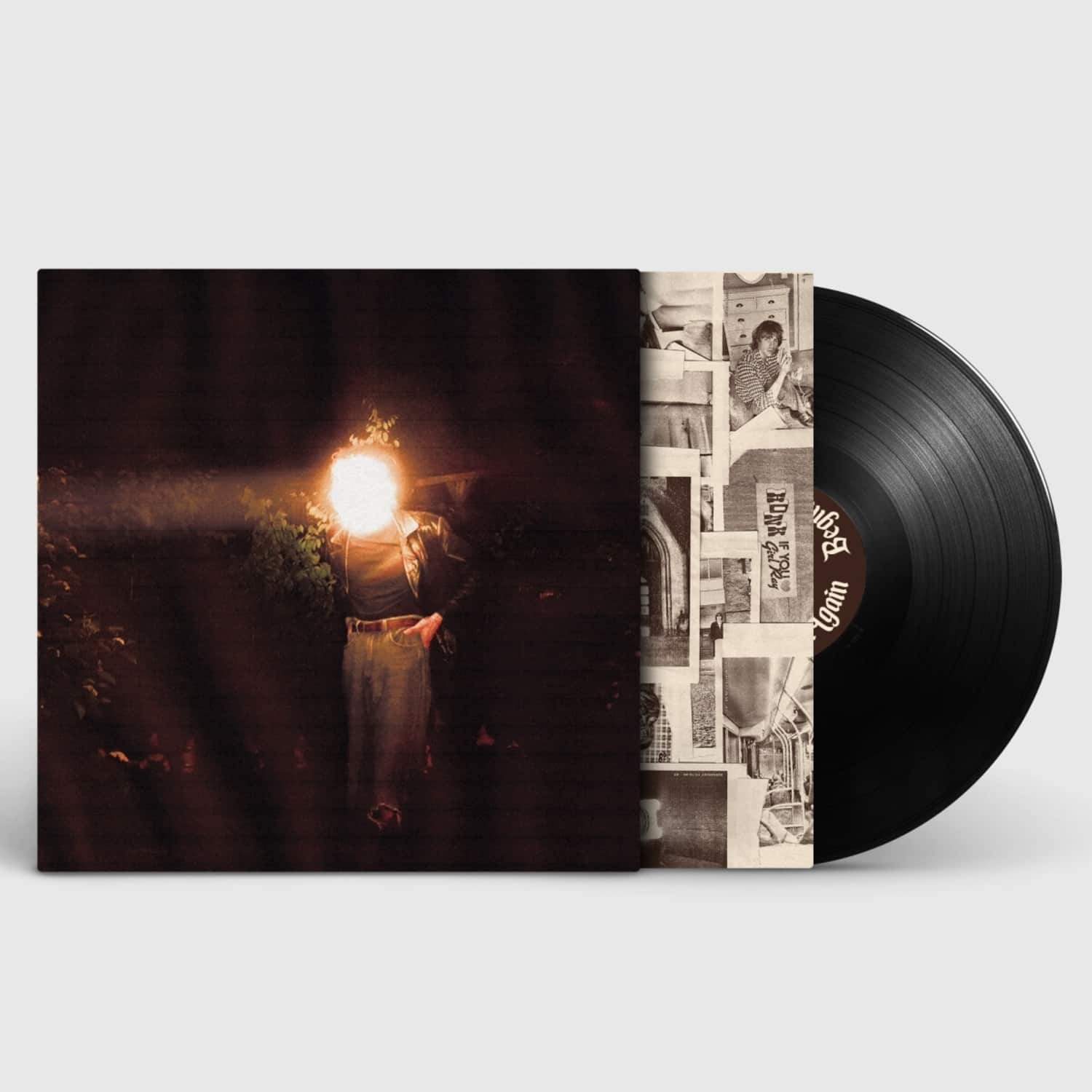 J Mahon - BEGIN AGAIN, AGAIN 