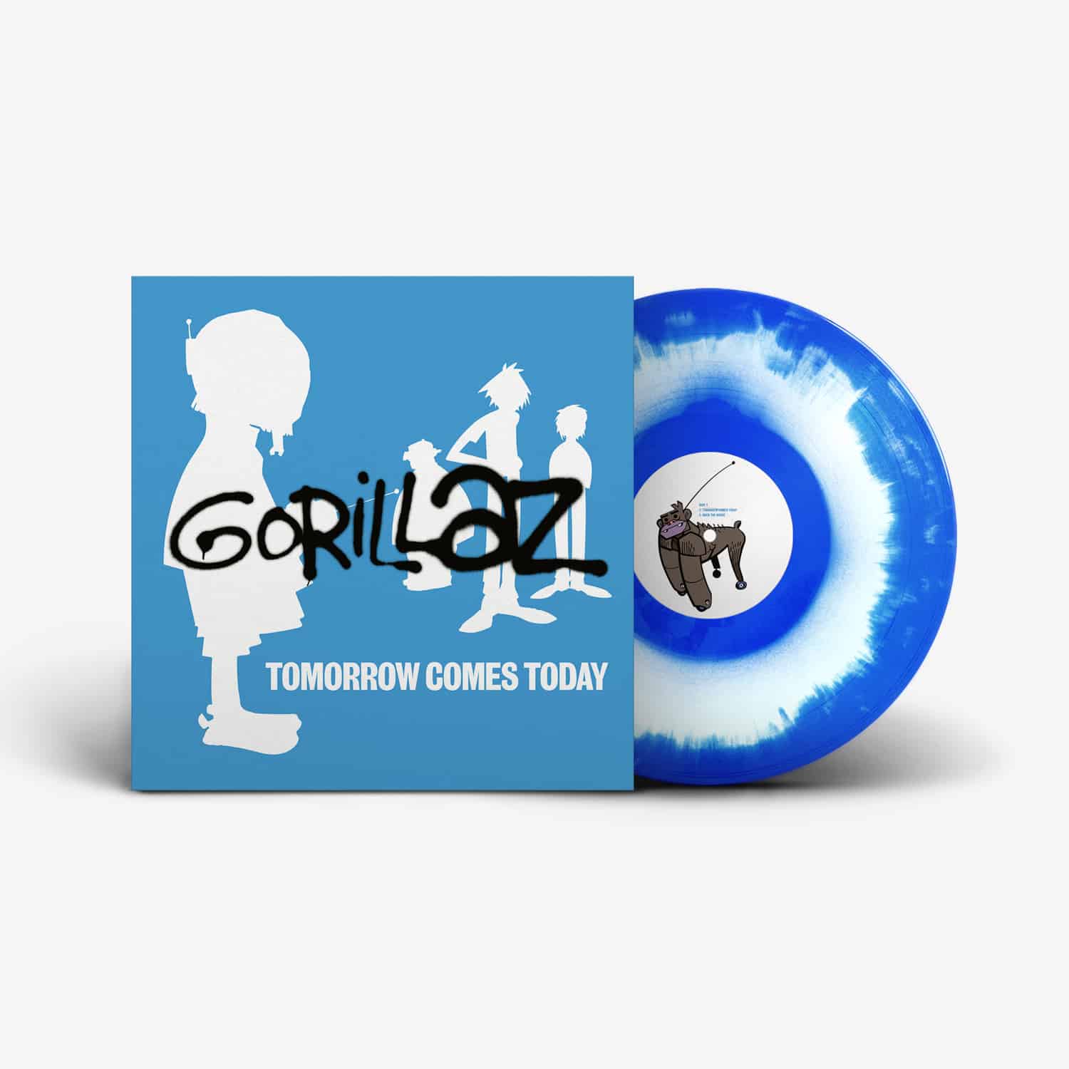 Gorillaz - TOMORROW COMES TODAY 