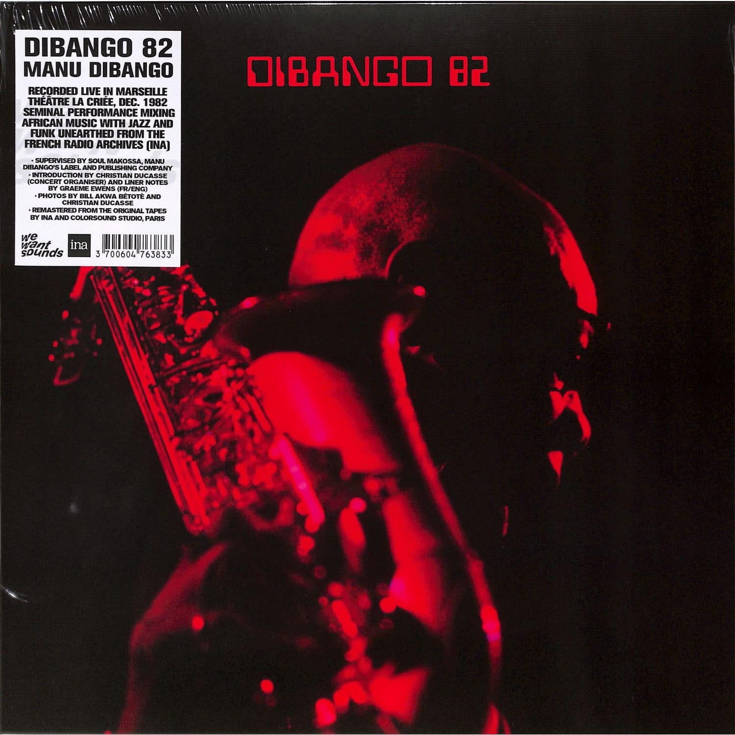 Manu Dibango - DIBANGO 82 