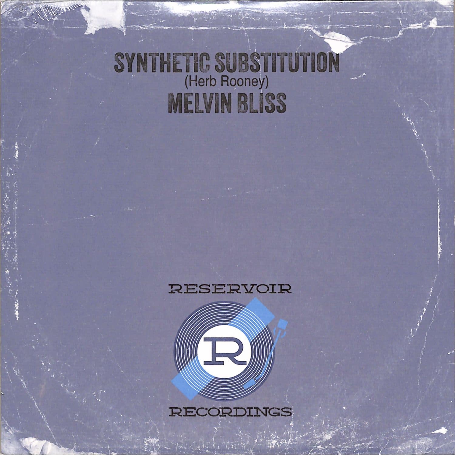 Melvin Bliss - SYNTHETIC SUBSTITUTION 