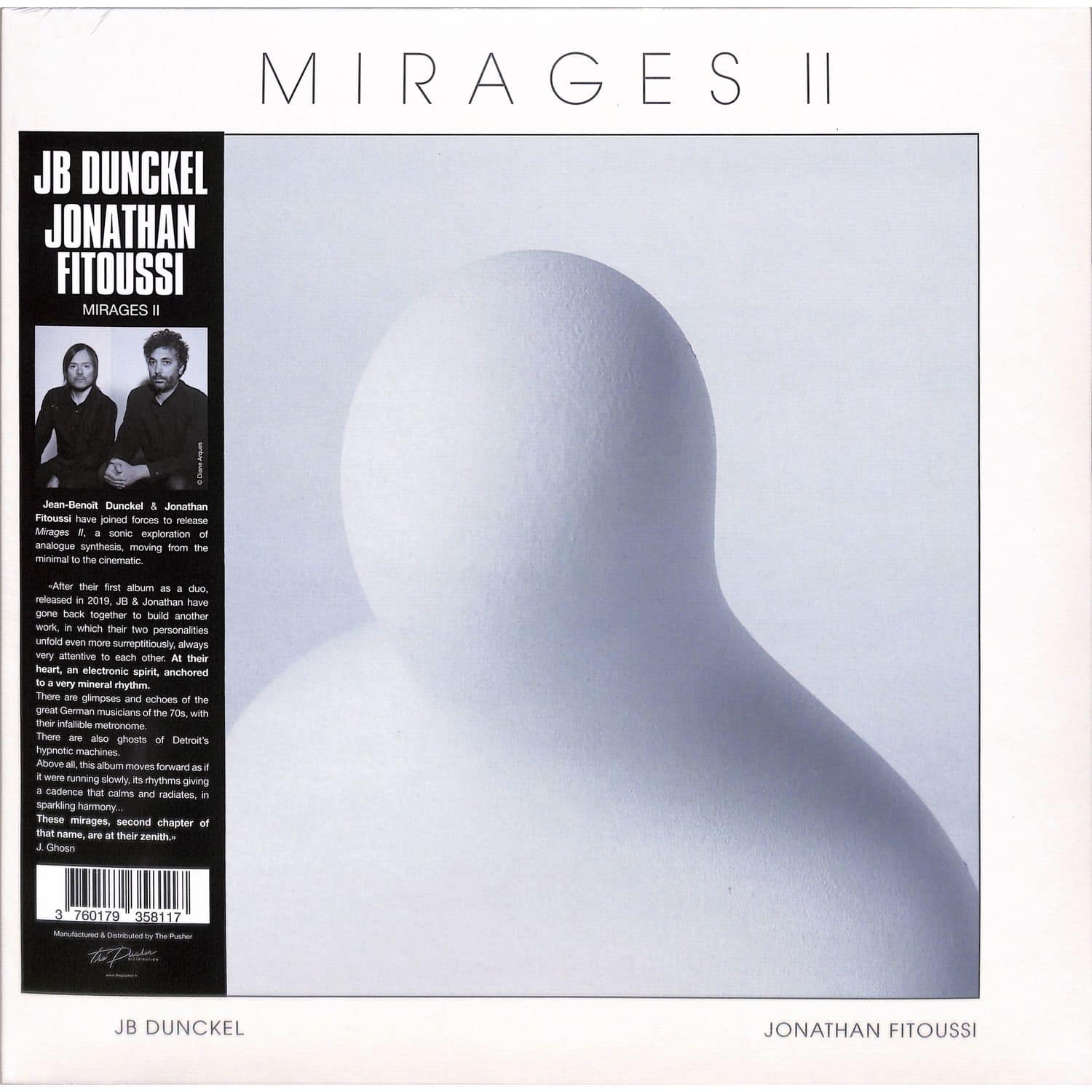 Jean-Benoit Dunckel & Jonathan Fitoussi - MIRAGES II 
