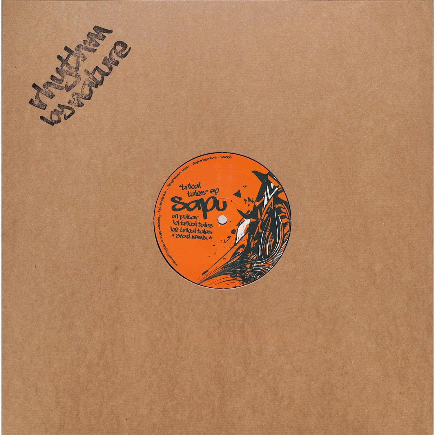 SaPu - TRIBAL TALES EP