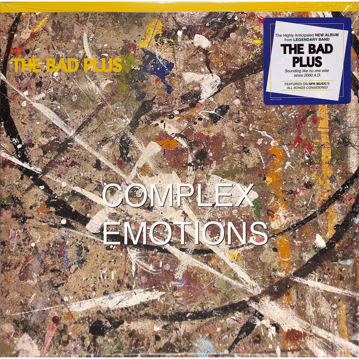 Bad Plus - COMPLEX EMOTIONS 