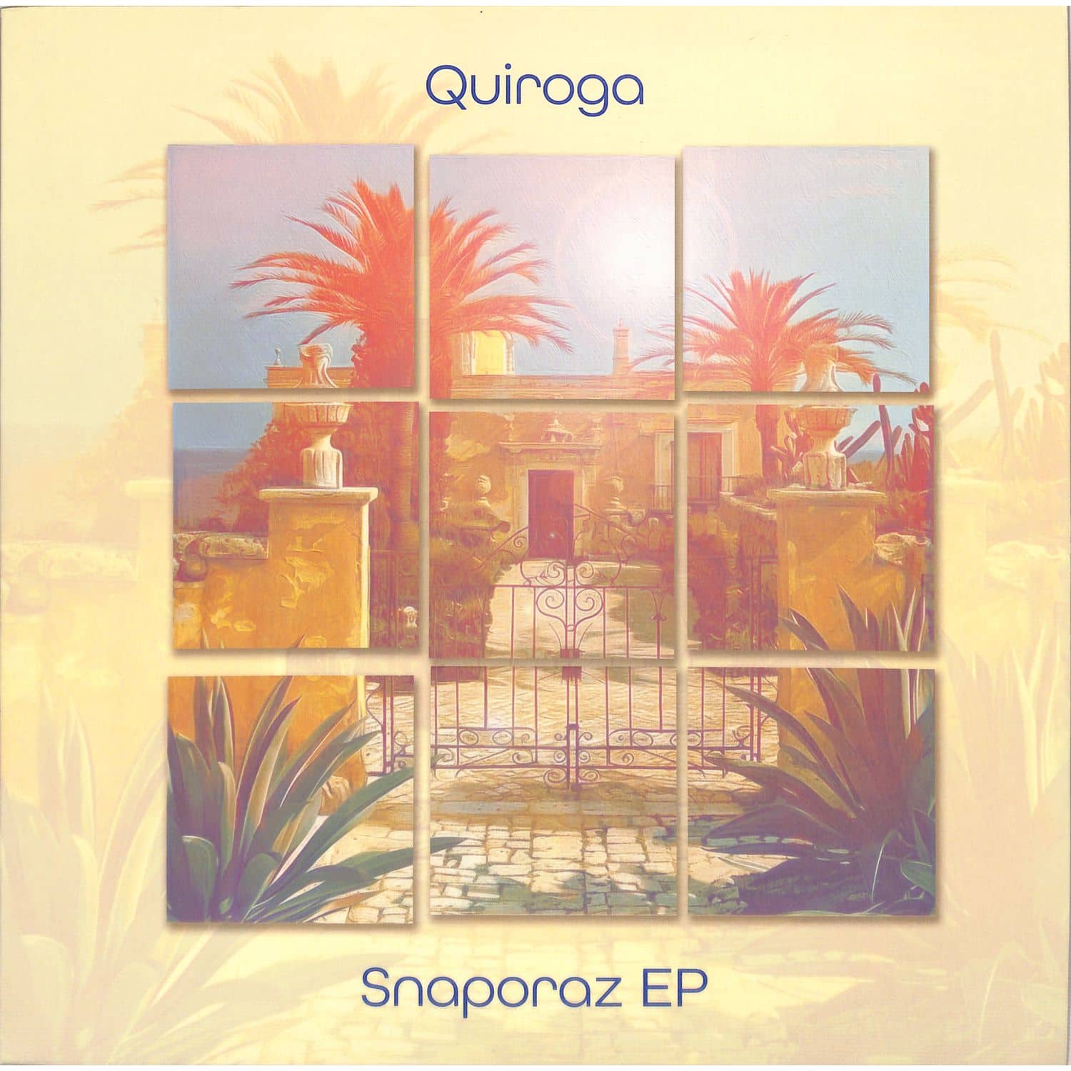 Quiroga - SNAPORAZ EP