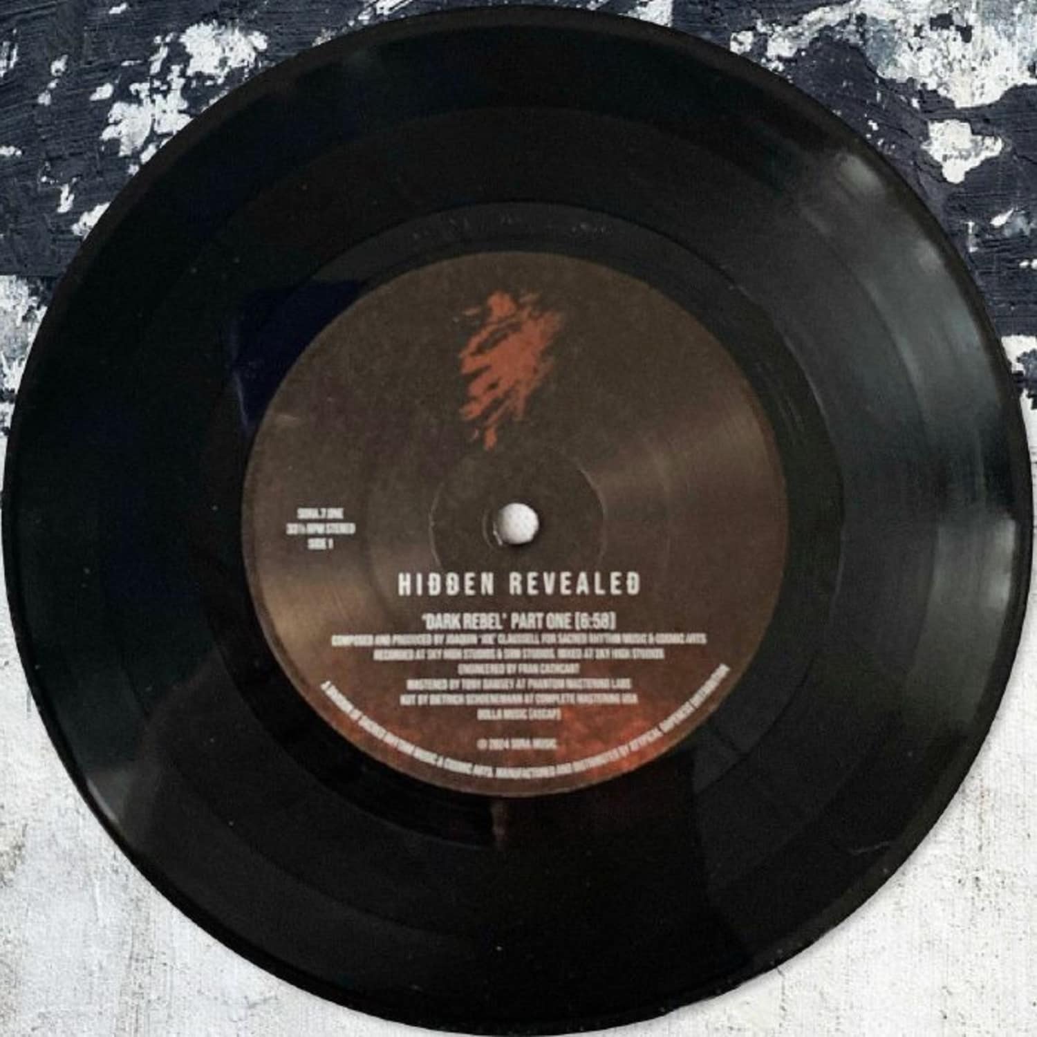 Joaquin Joe Claussell Hidden Revealed - DARK REBEL 