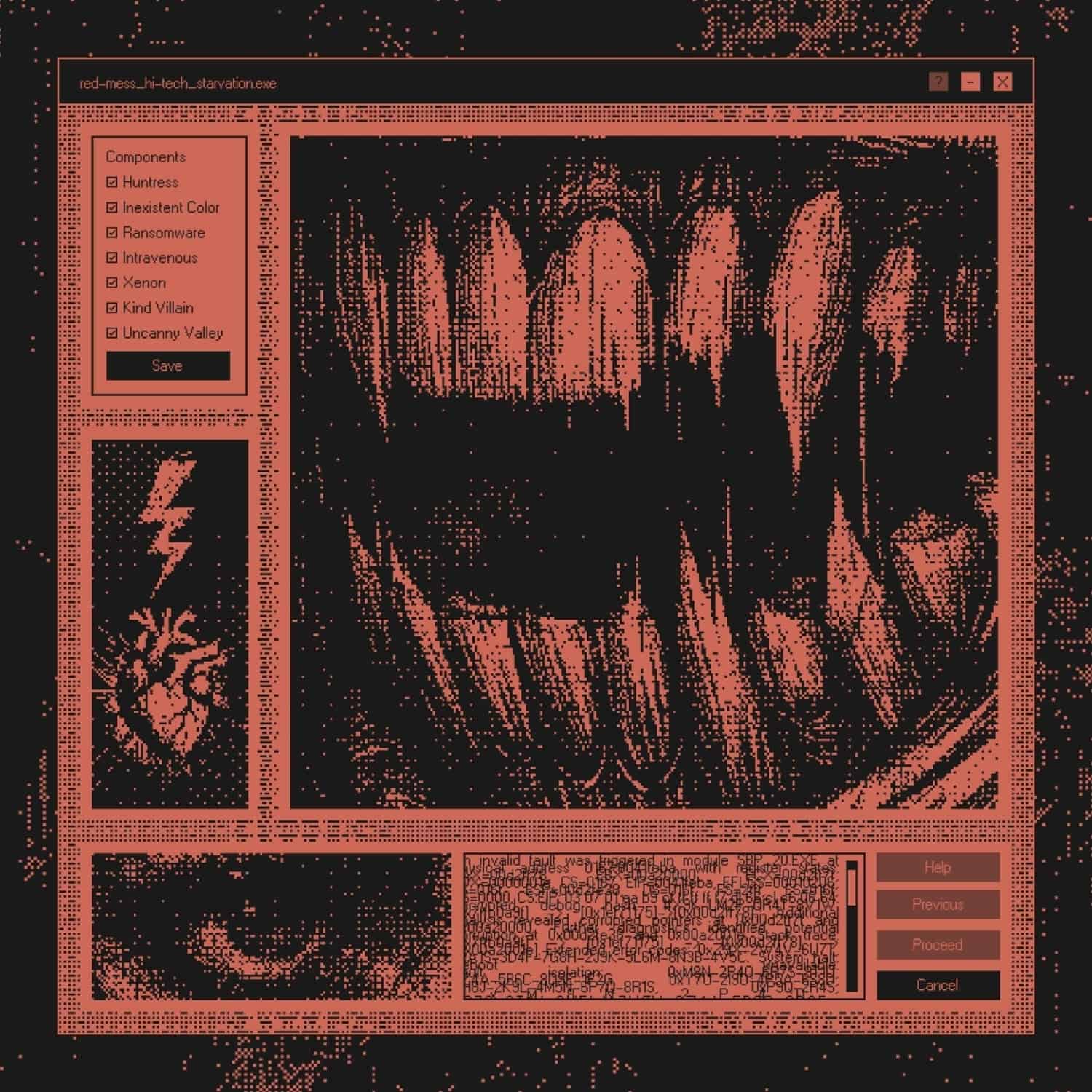 Red Mess - HI-TECH STARVATION 