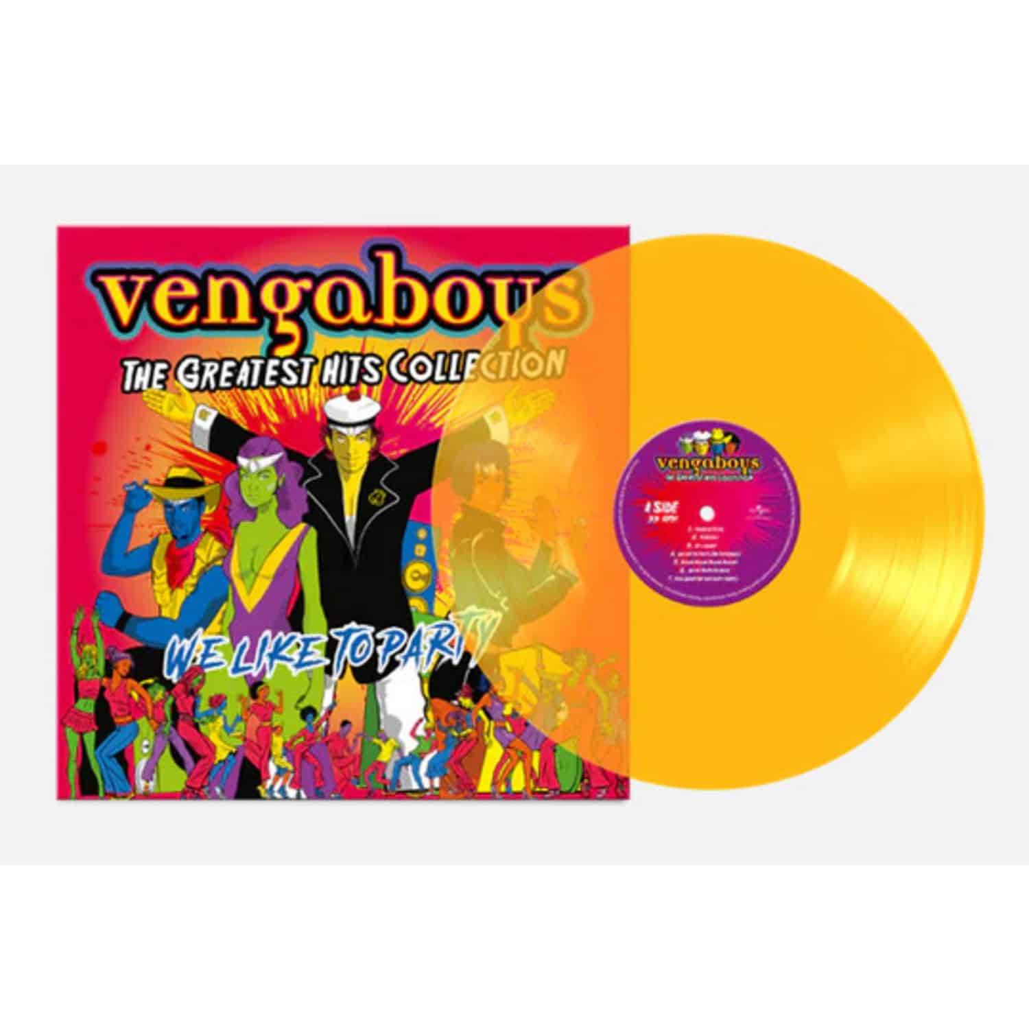 The Vengaboys - THE GREATEST HITS COLLECTION 