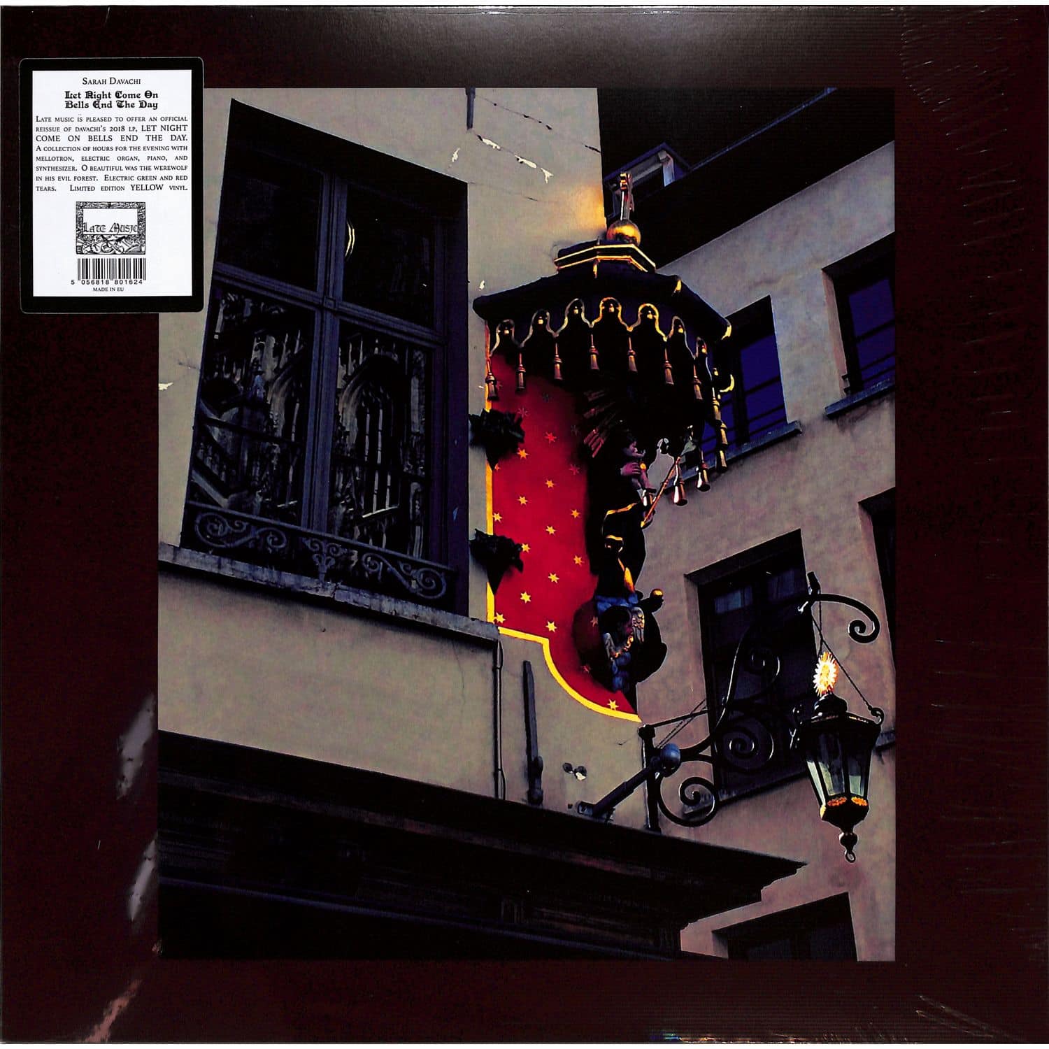 Sarah Davachi - LET NIGHT COME ON BELLS END THE DAY 