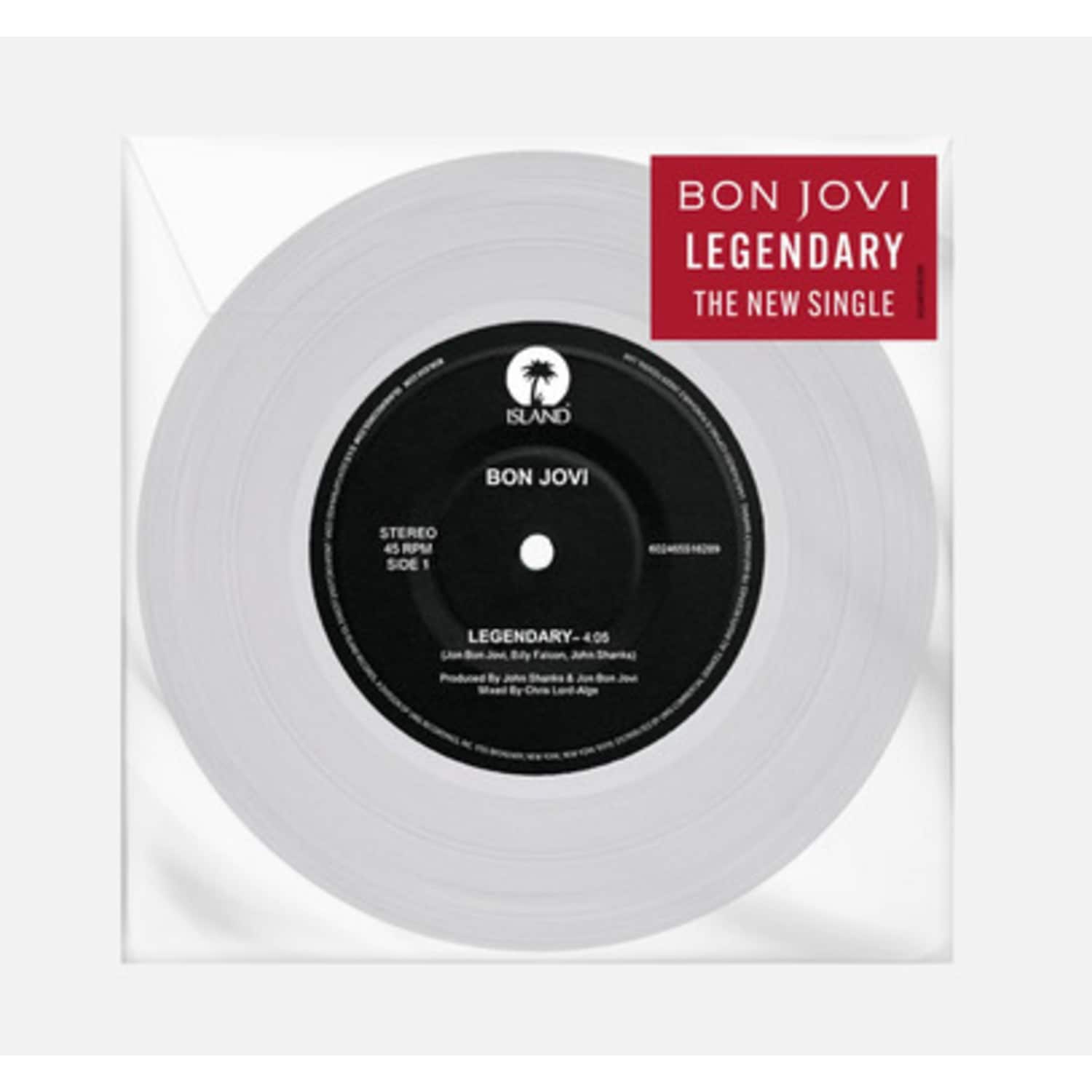 Bon Jovi - LEGENDARY 