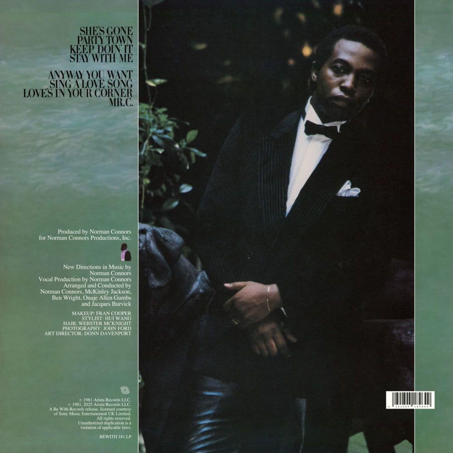 Norman Connors - MR. C 