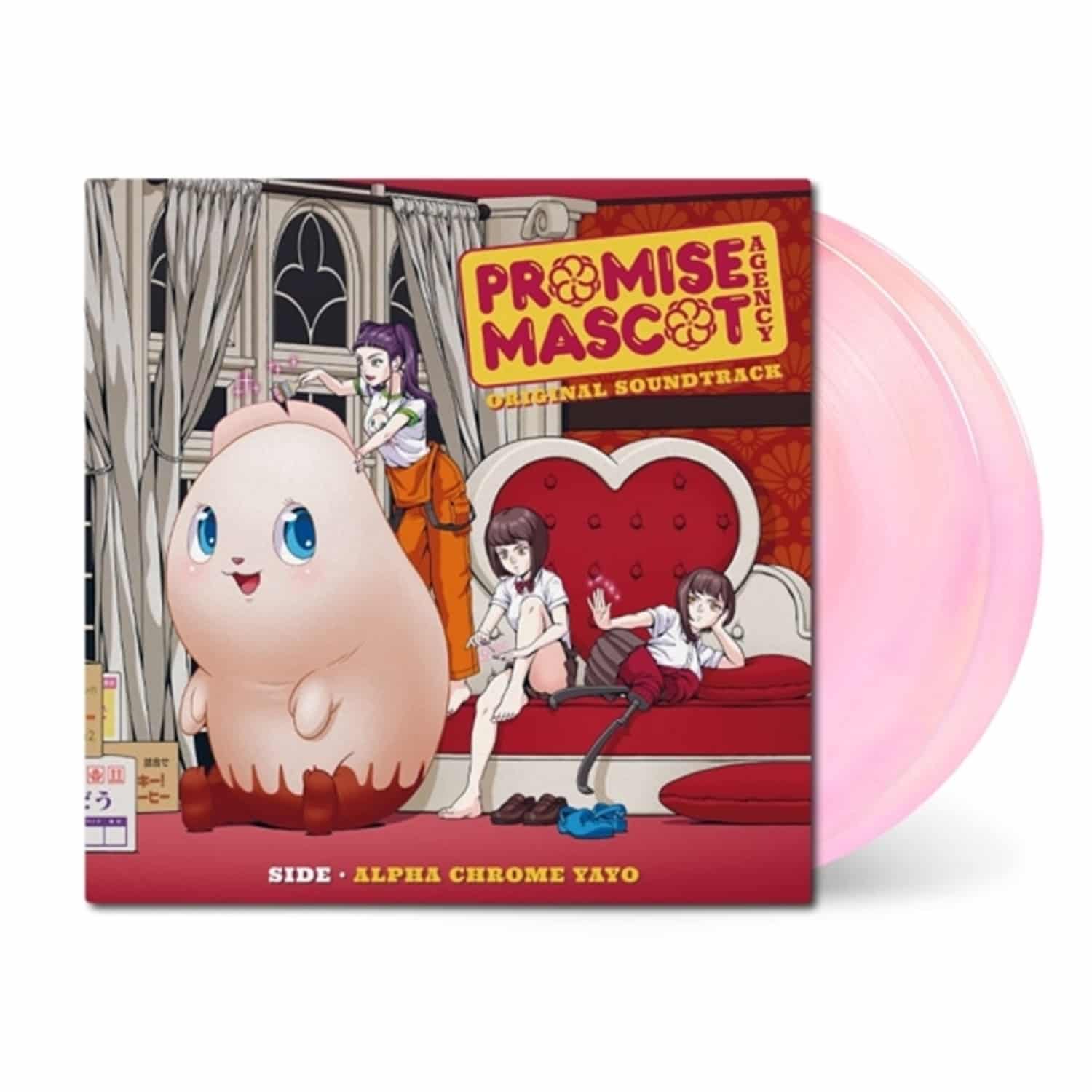 Alpha Chrome Yayo - PROMISE MASCOT AGENCY O.S.T. 