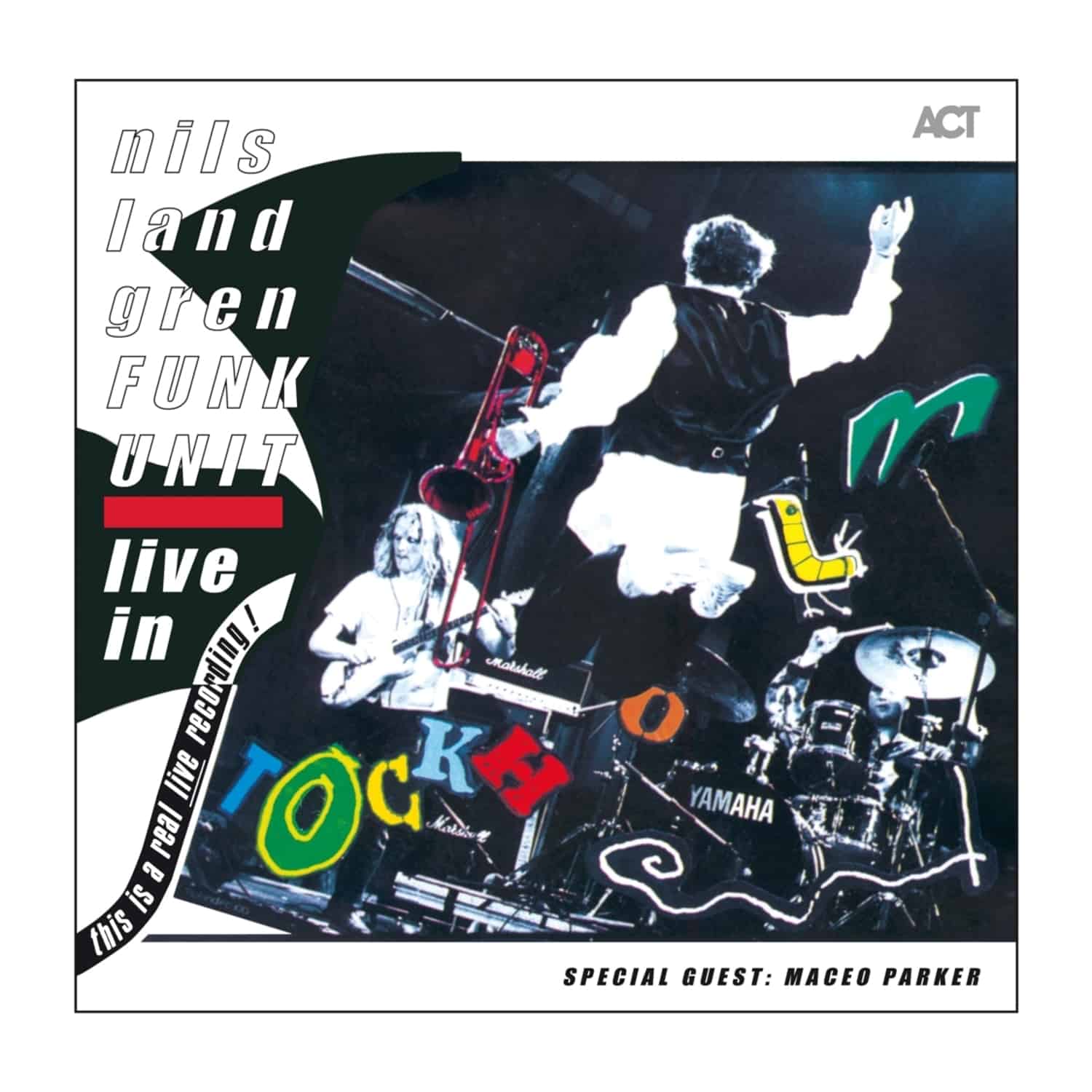 Nils Funk Unit Landgren - LIVE IN STOCKHOLM LTD.COLOURED 