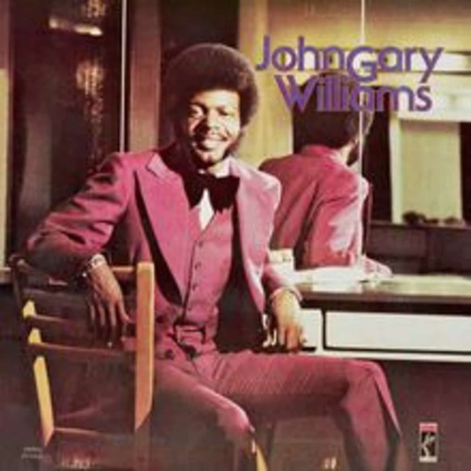 JOHN GARY WILLIAMS - JOHN GARY WILLIAMS 