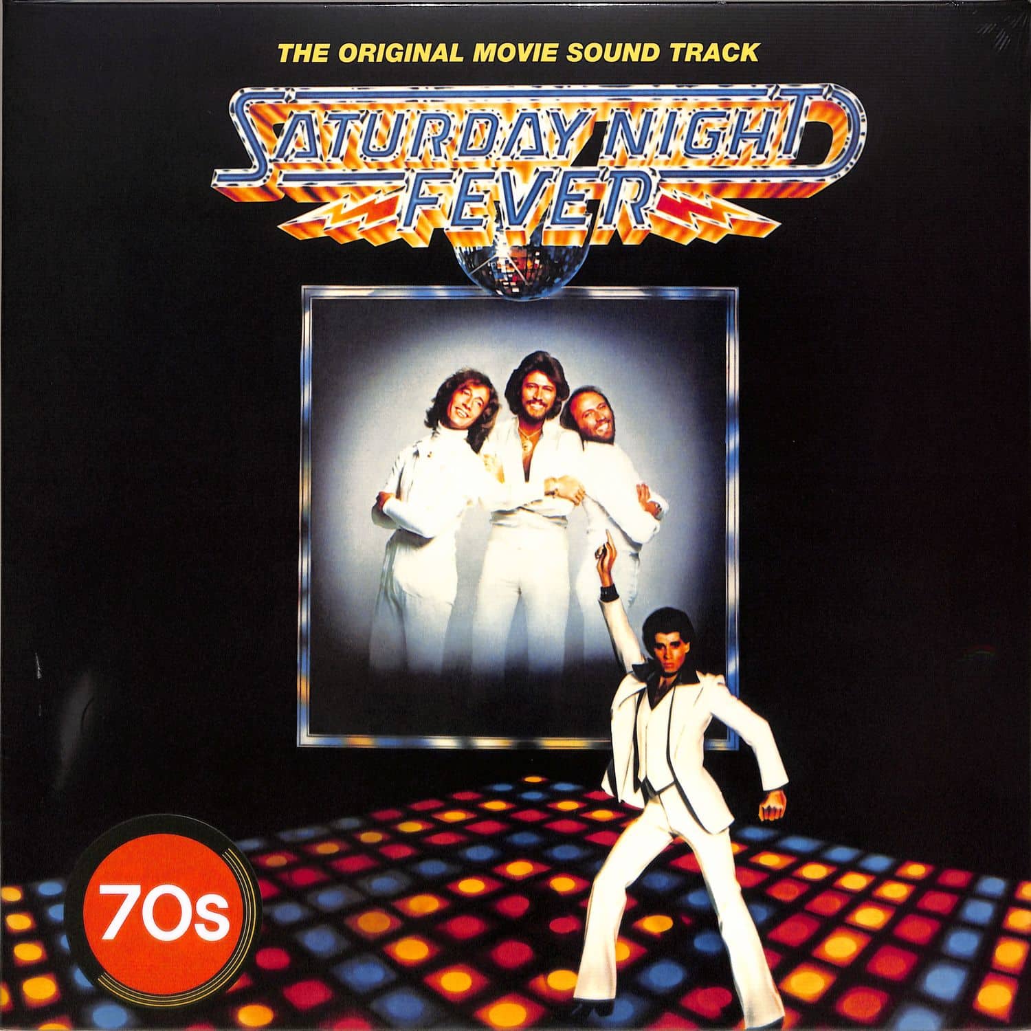 Various Artists / Bee Gees - SATURDAY NIGHT FEVER O.S.T. 