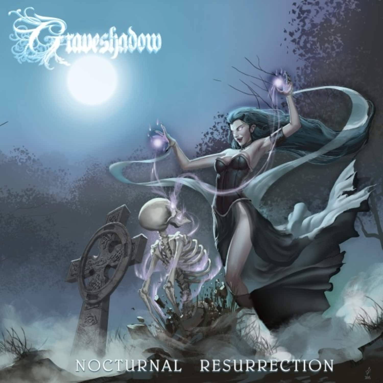 Graveshadow - NOCTURNAL RESURRECTION 