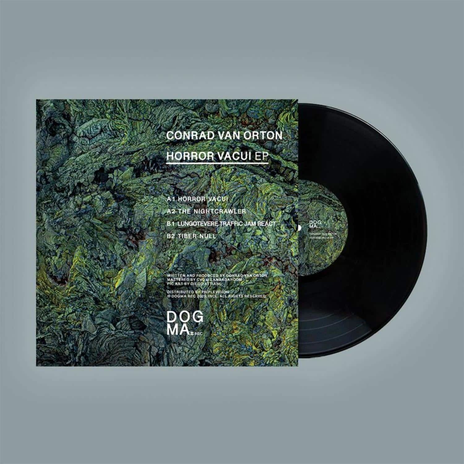 Conrad Van Orton - HORROR VACUI EP