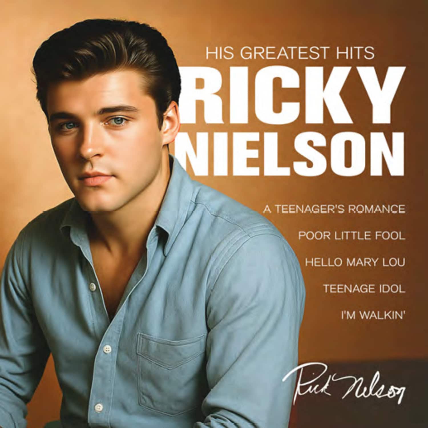 Ricky Nelson - HIS GREATEST HITS 