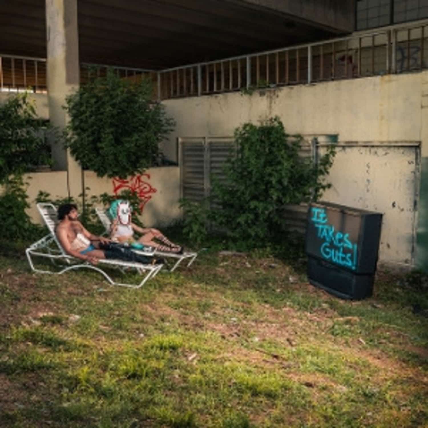 Wax Jaw - IT TAKES GUTS!