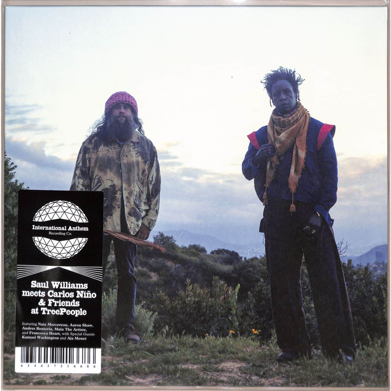Saul Williams, Carlos Nino & Friends - SAUL WILLIAMS MEETS CARLOS NIO & FRIENDS AT TREEPEOPLE 